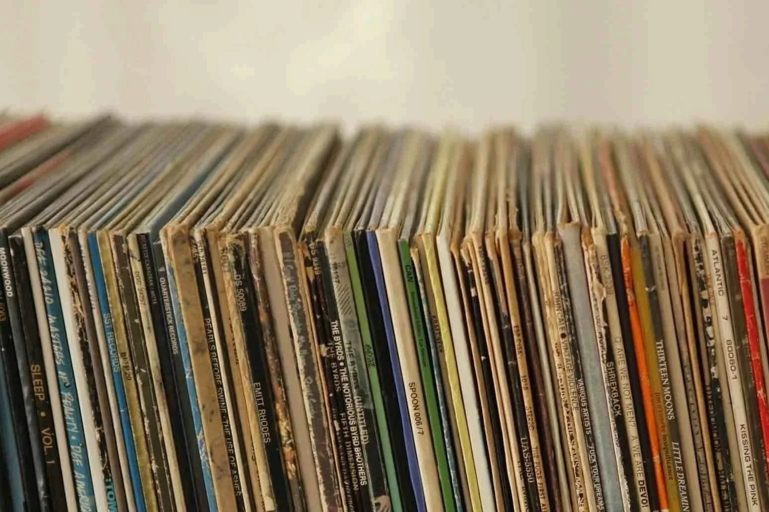 vinyl records