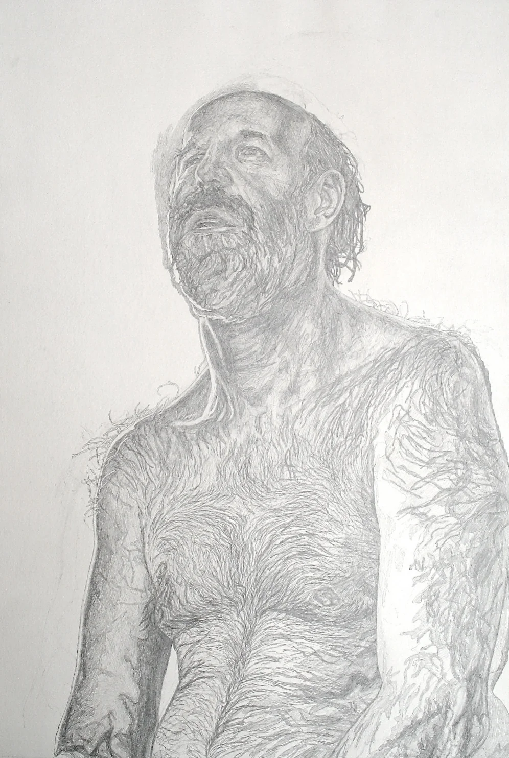 Sitting Man