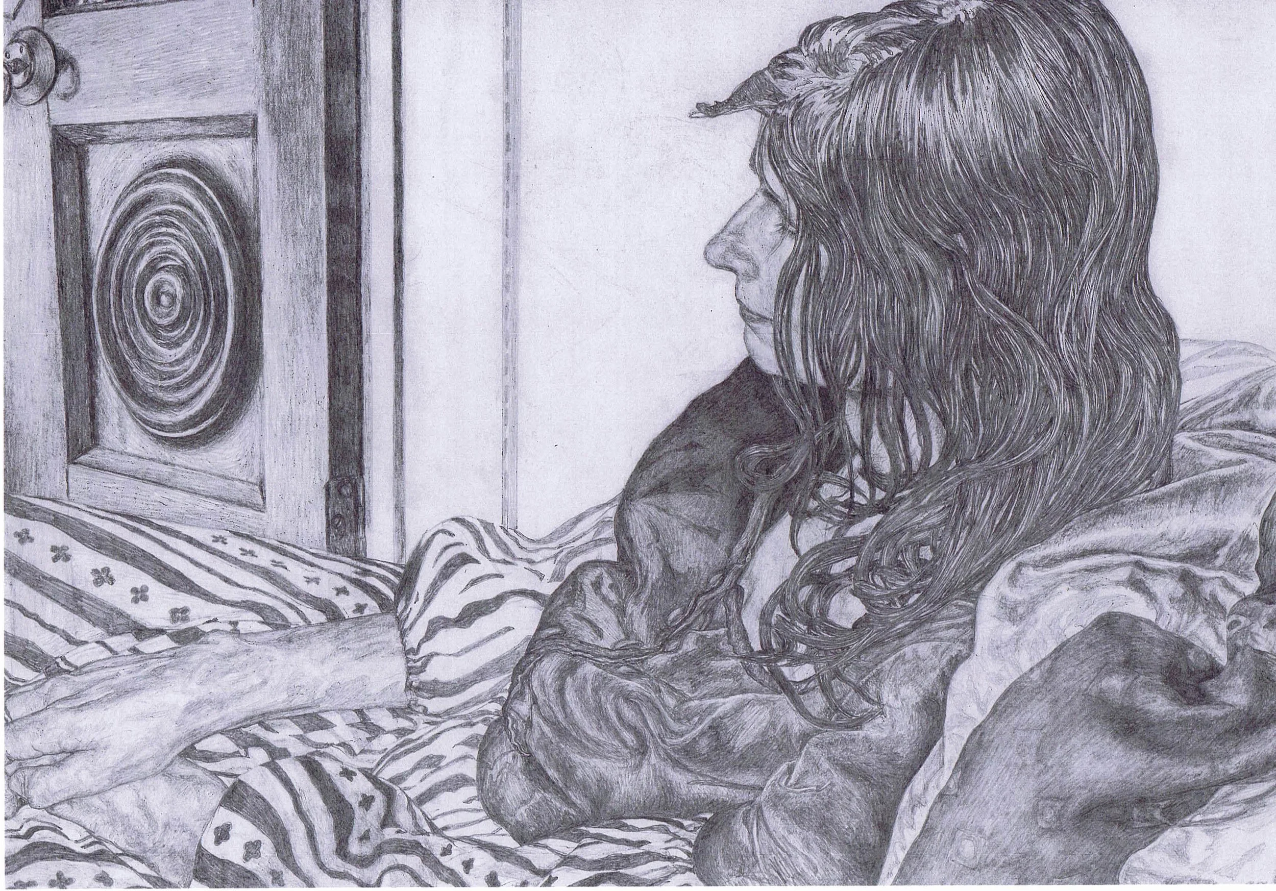 Woman by a Door