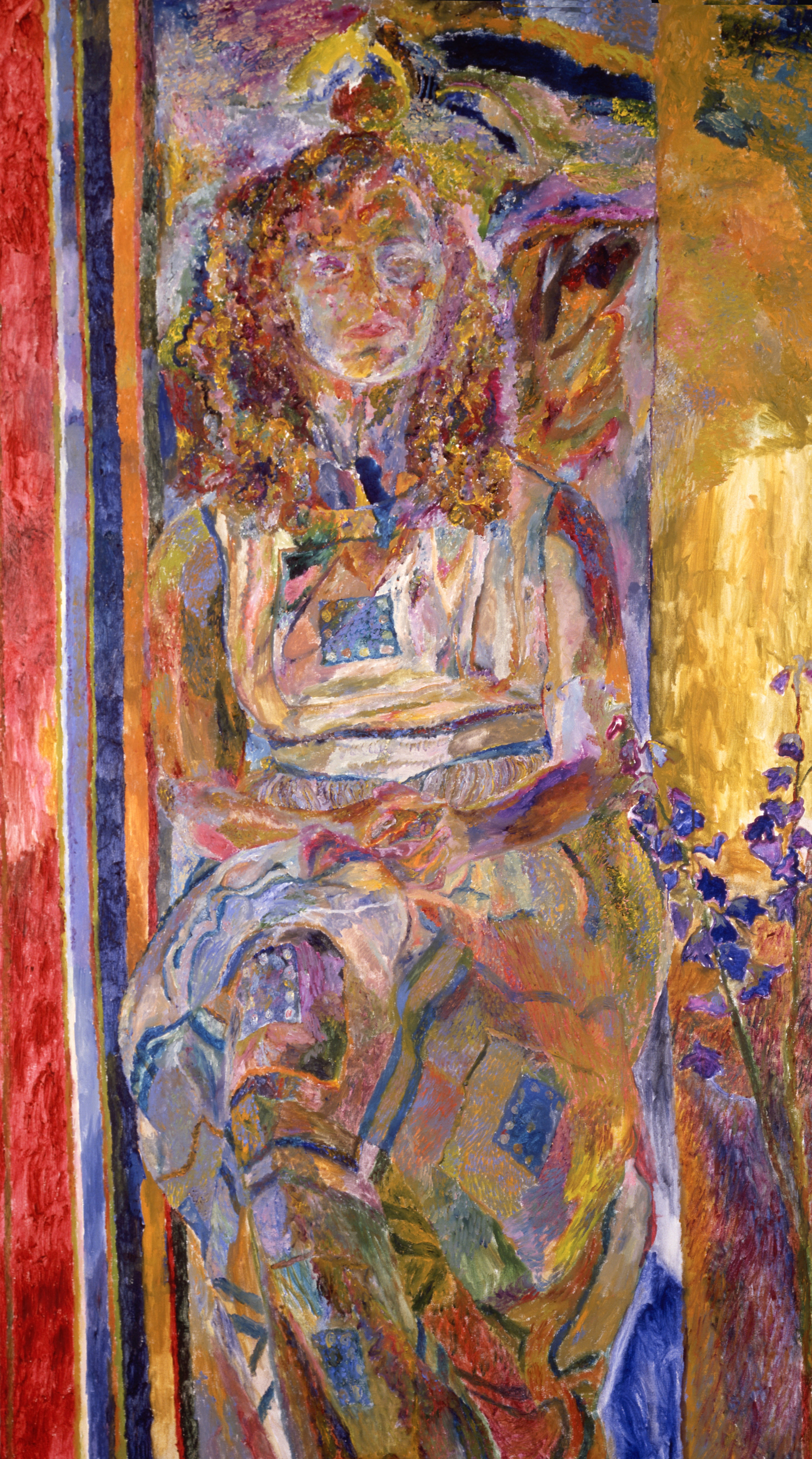 Woman in a Dress