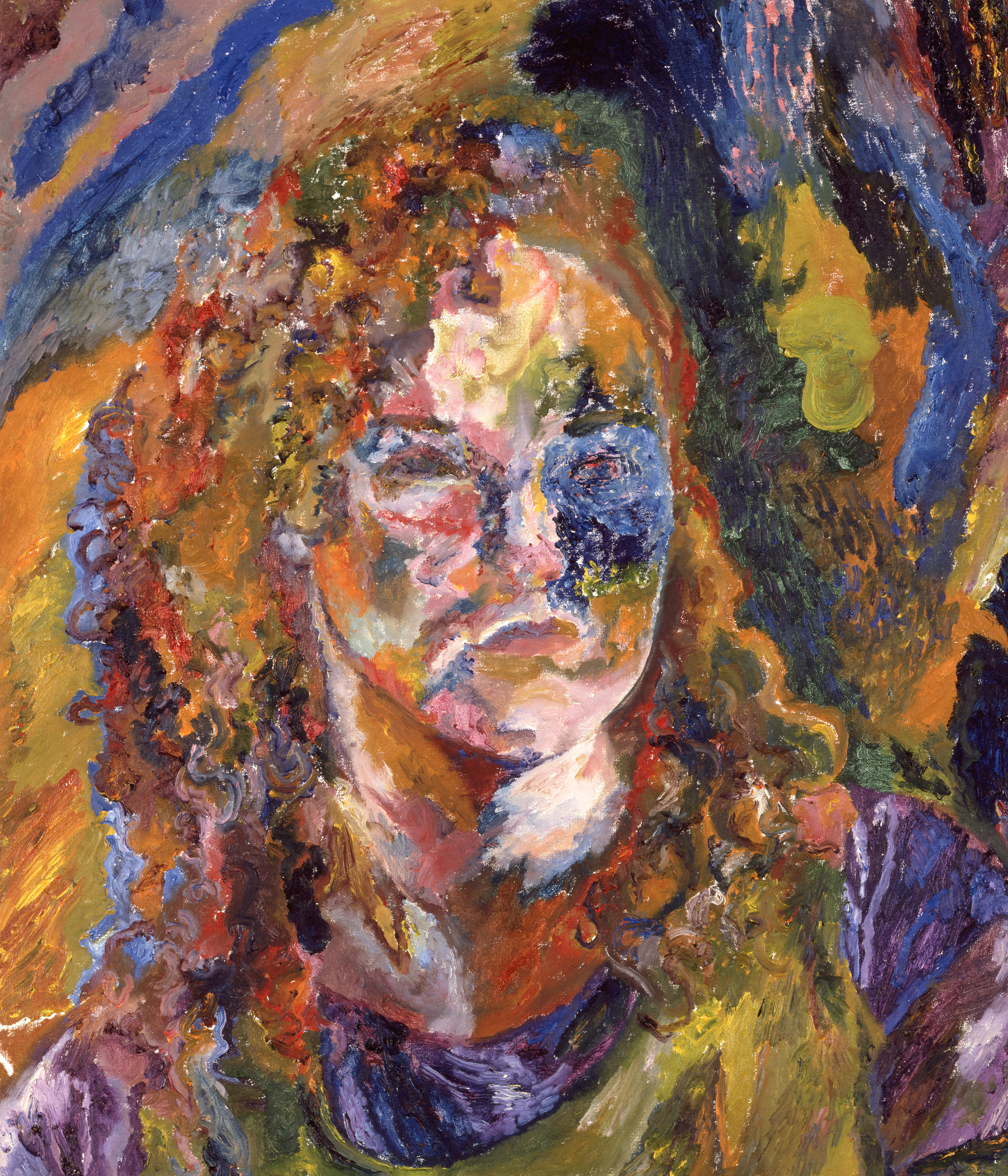 Woman with Orange Hair