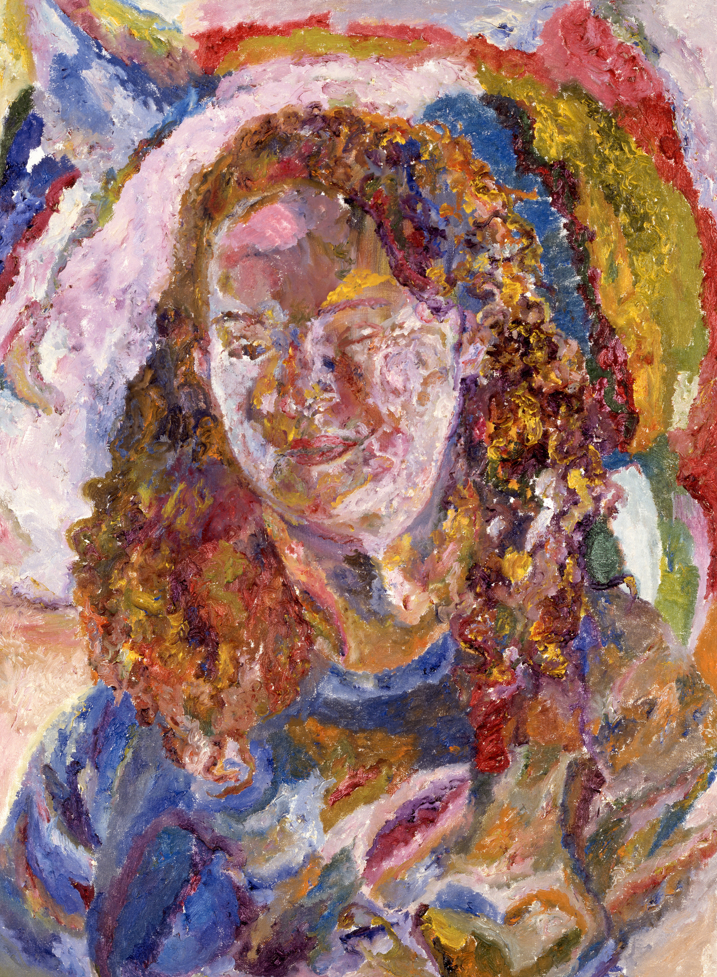 Woman Smiling