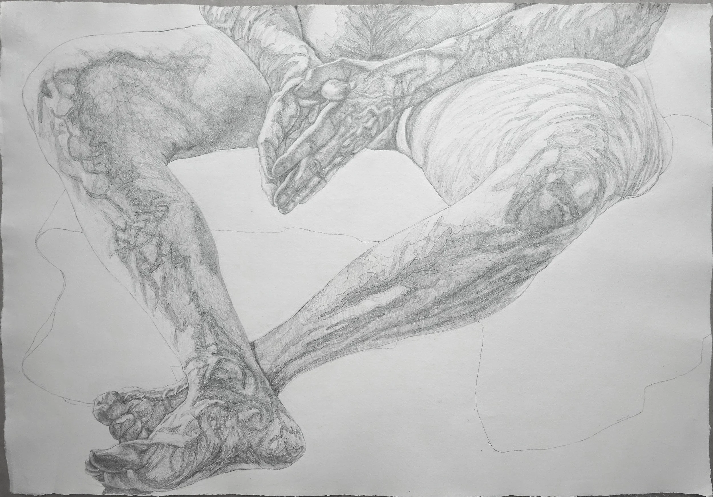 A Man's Legs