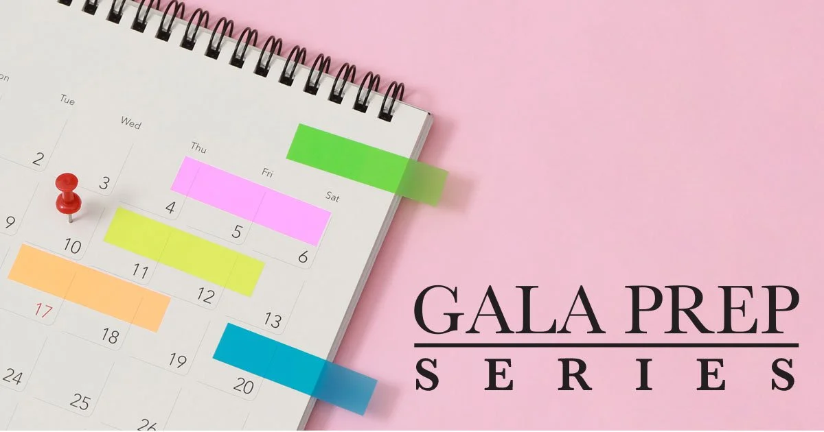 Gala Prep Series 1: The Hidden Timeline