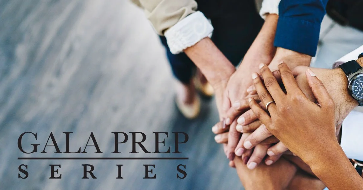 Gala Prep Series 3: Early Buy In
