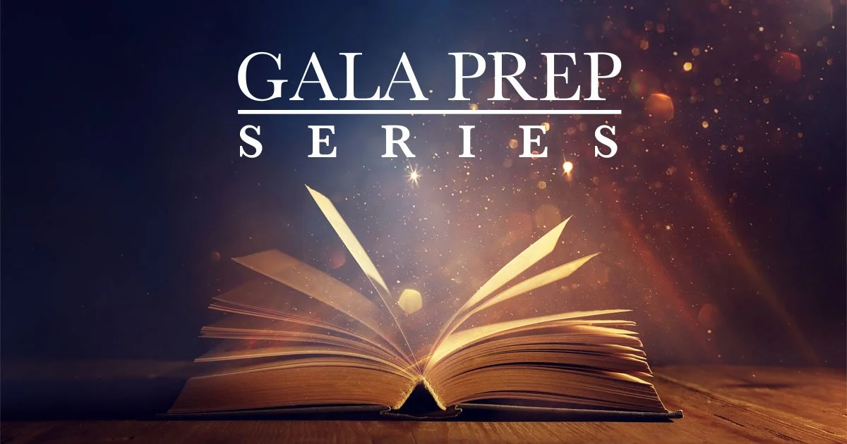 Gala Prep Series 4: Story First