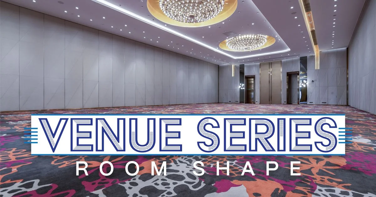 Venue Series: How Room Shape Affects Fundraising Events