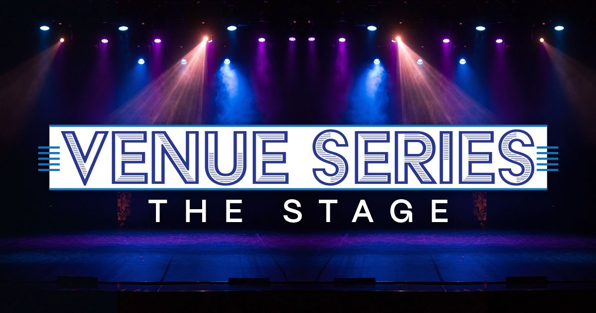 Venue Series: Stage Placement and Donor Engagement