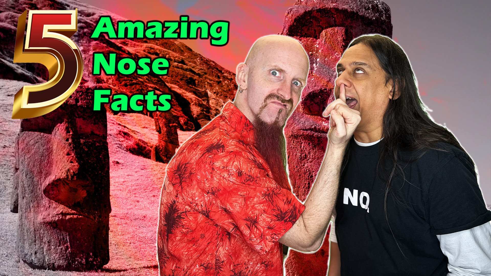 BUMFOOLERY² - WHO NOSE WHAT COULD HAPPEN??
