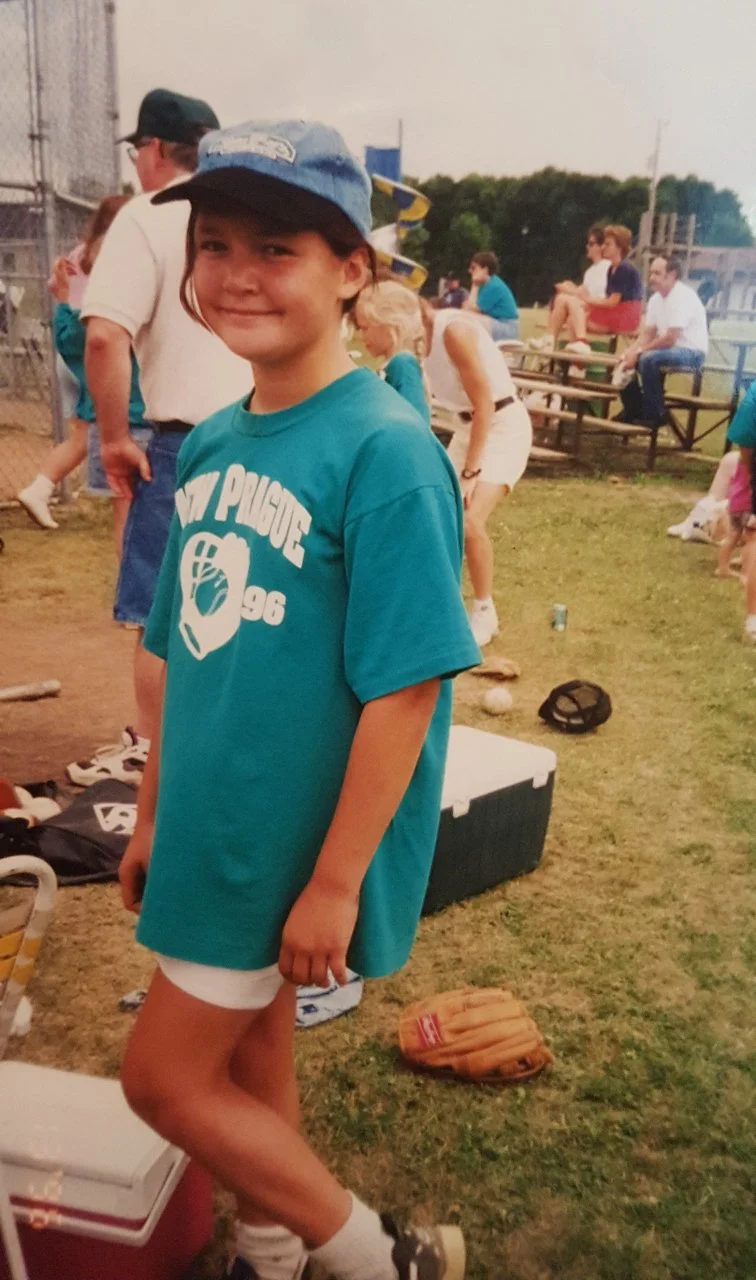 Around the time my obsession with food and my body started.