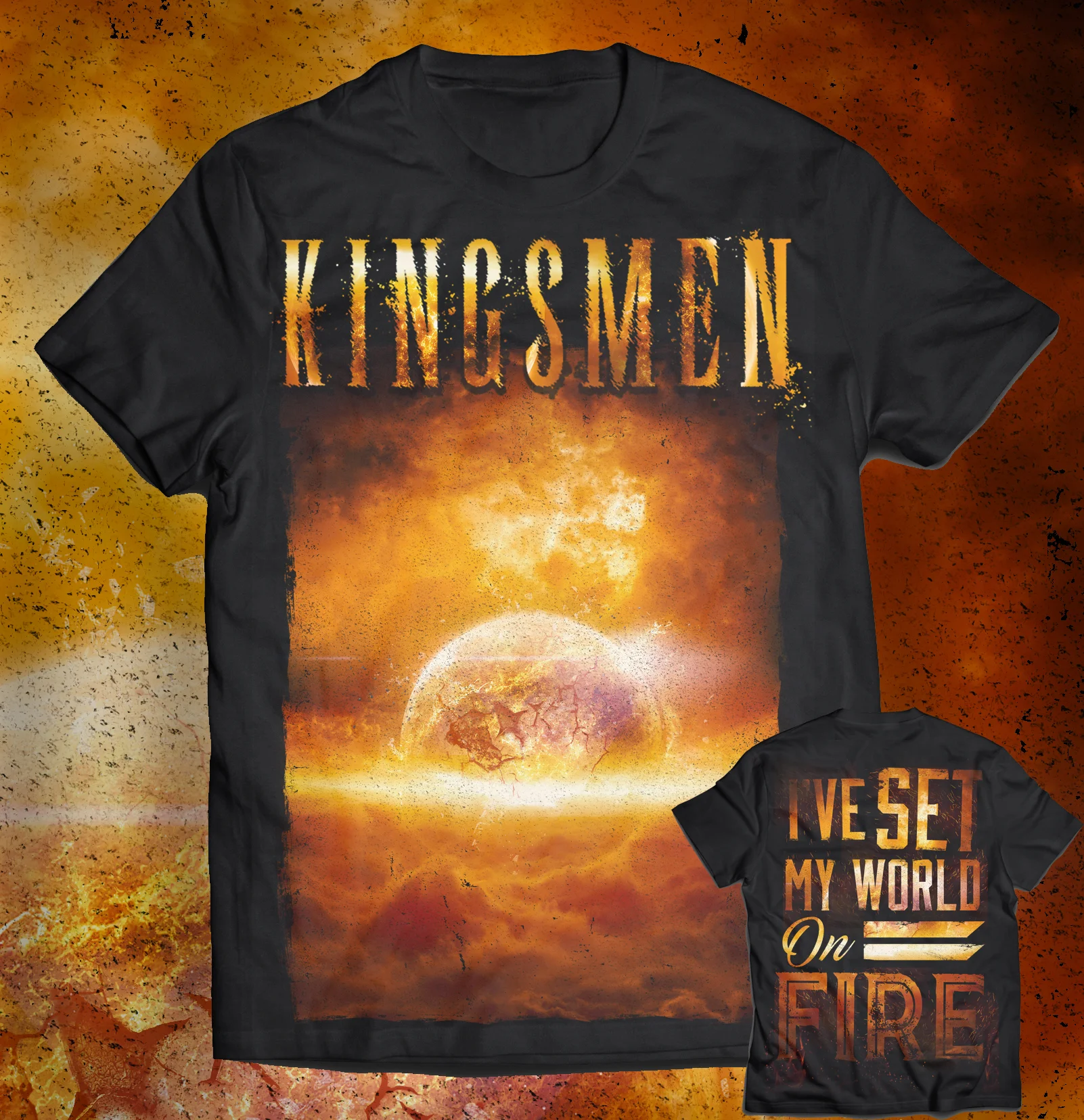 Kingsmen Earth Fire Tee