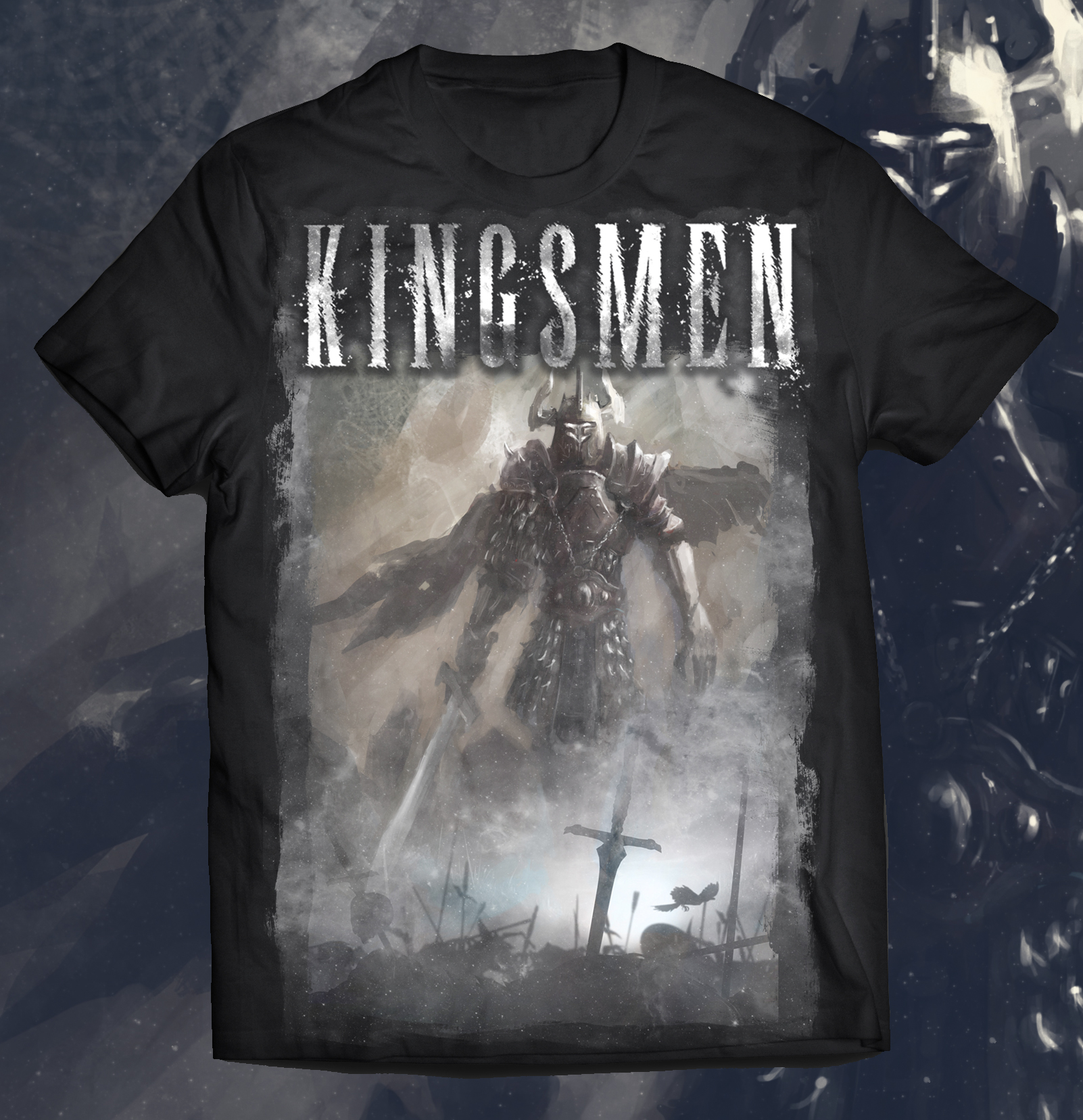 Kingsmen Knight Tee