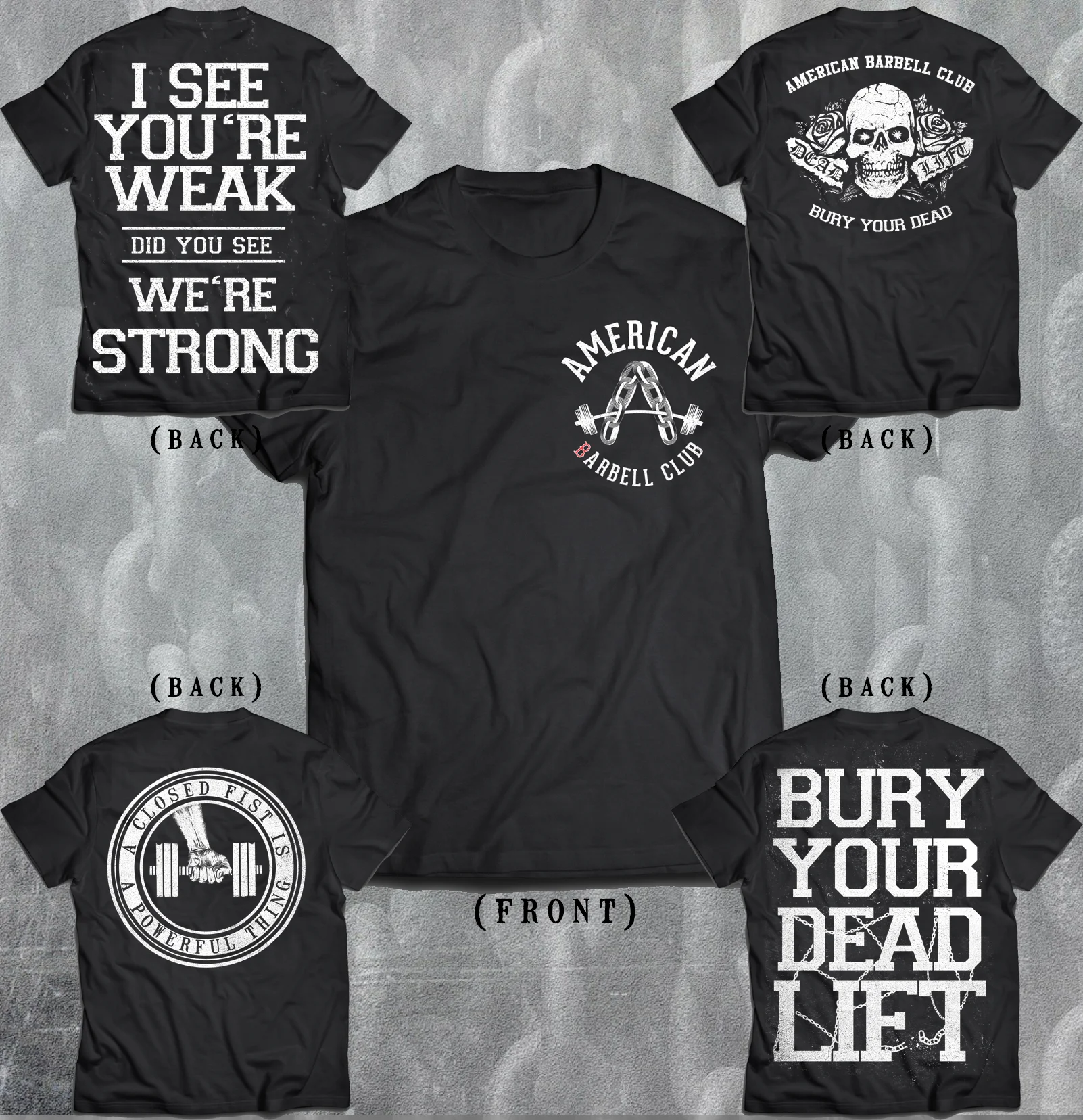 Bury Your Dead/American Barbell Club