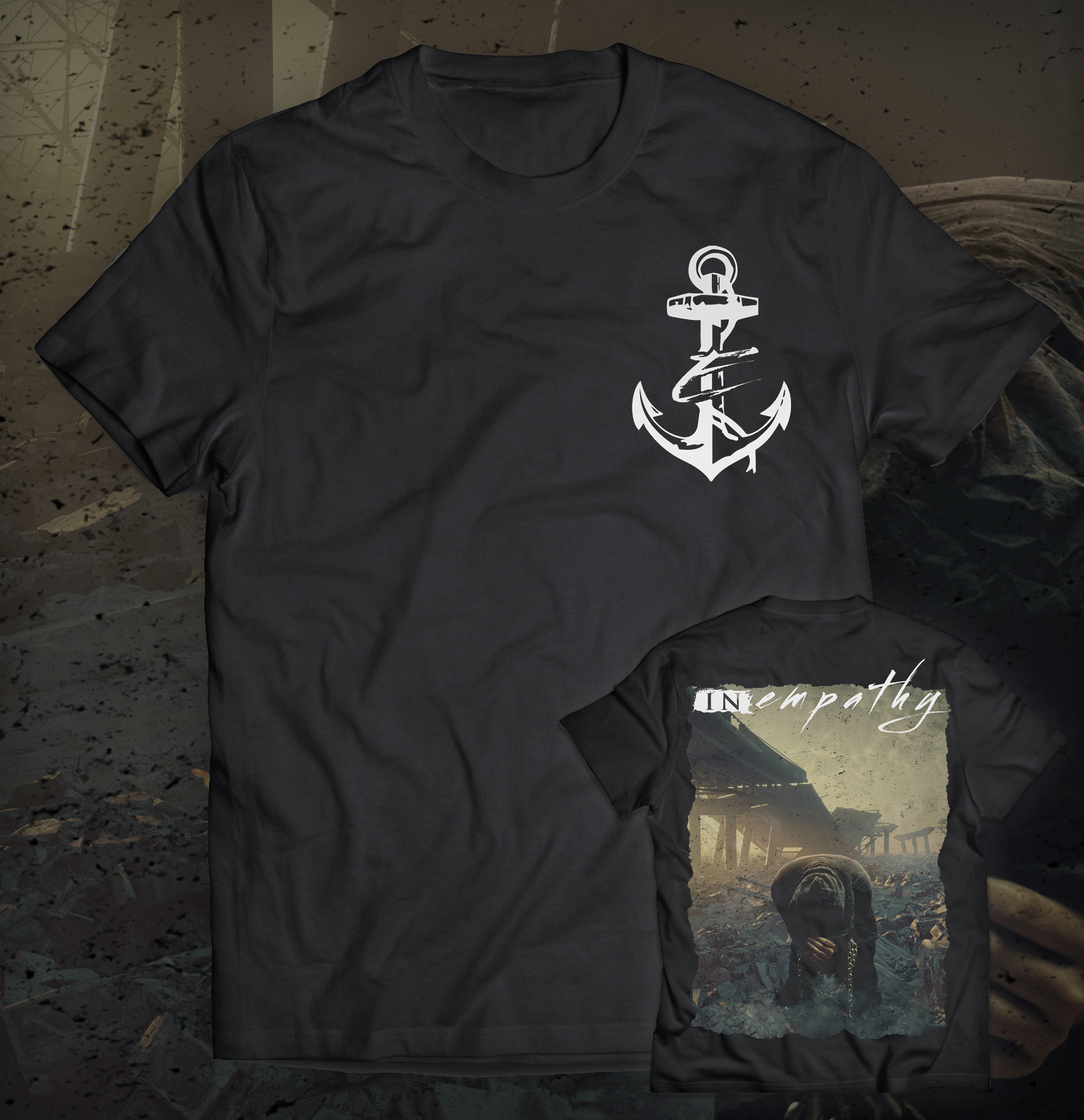 In Empathy (front and back)
