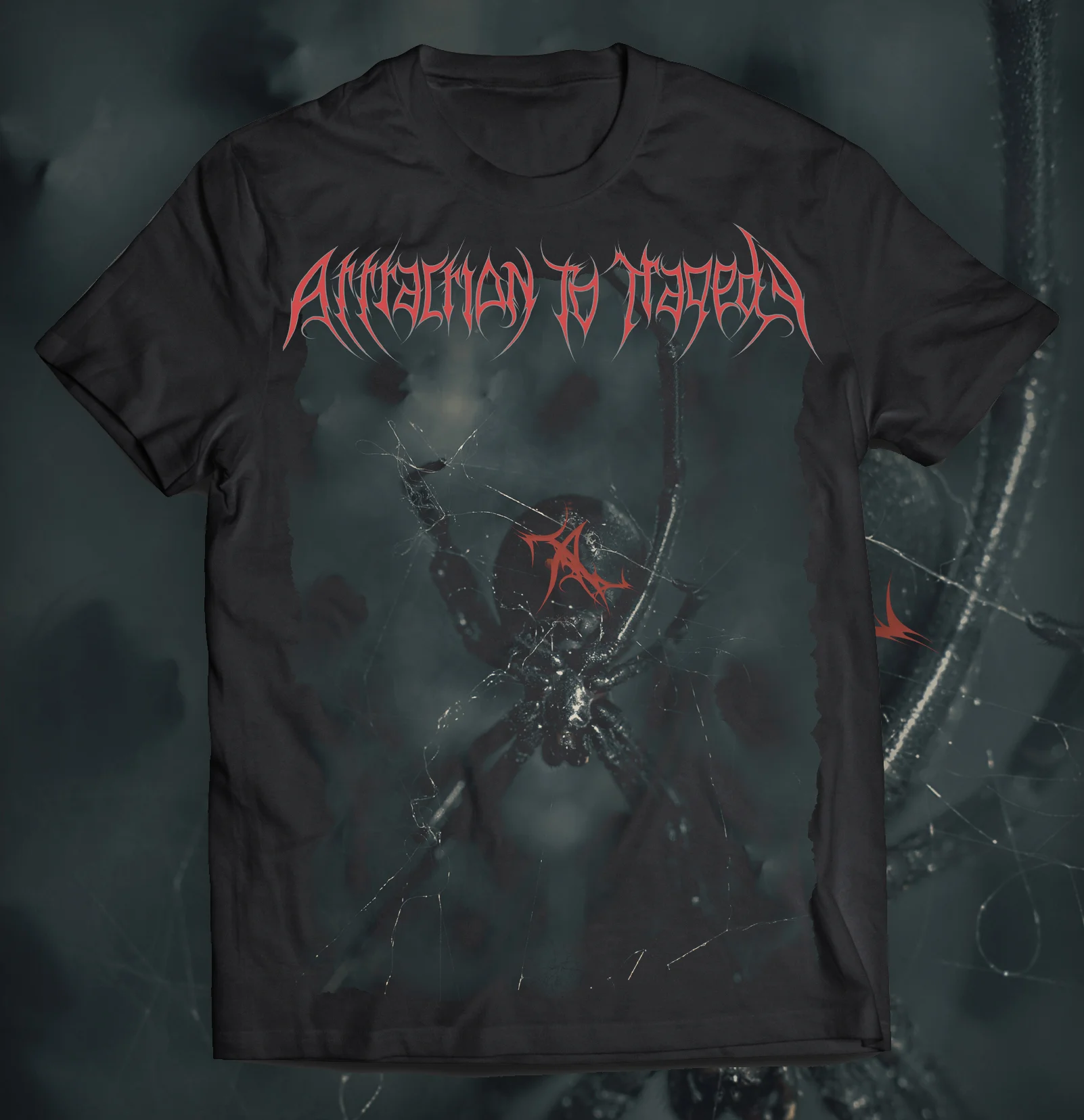 Attraction To Tragedy - Black Widow
