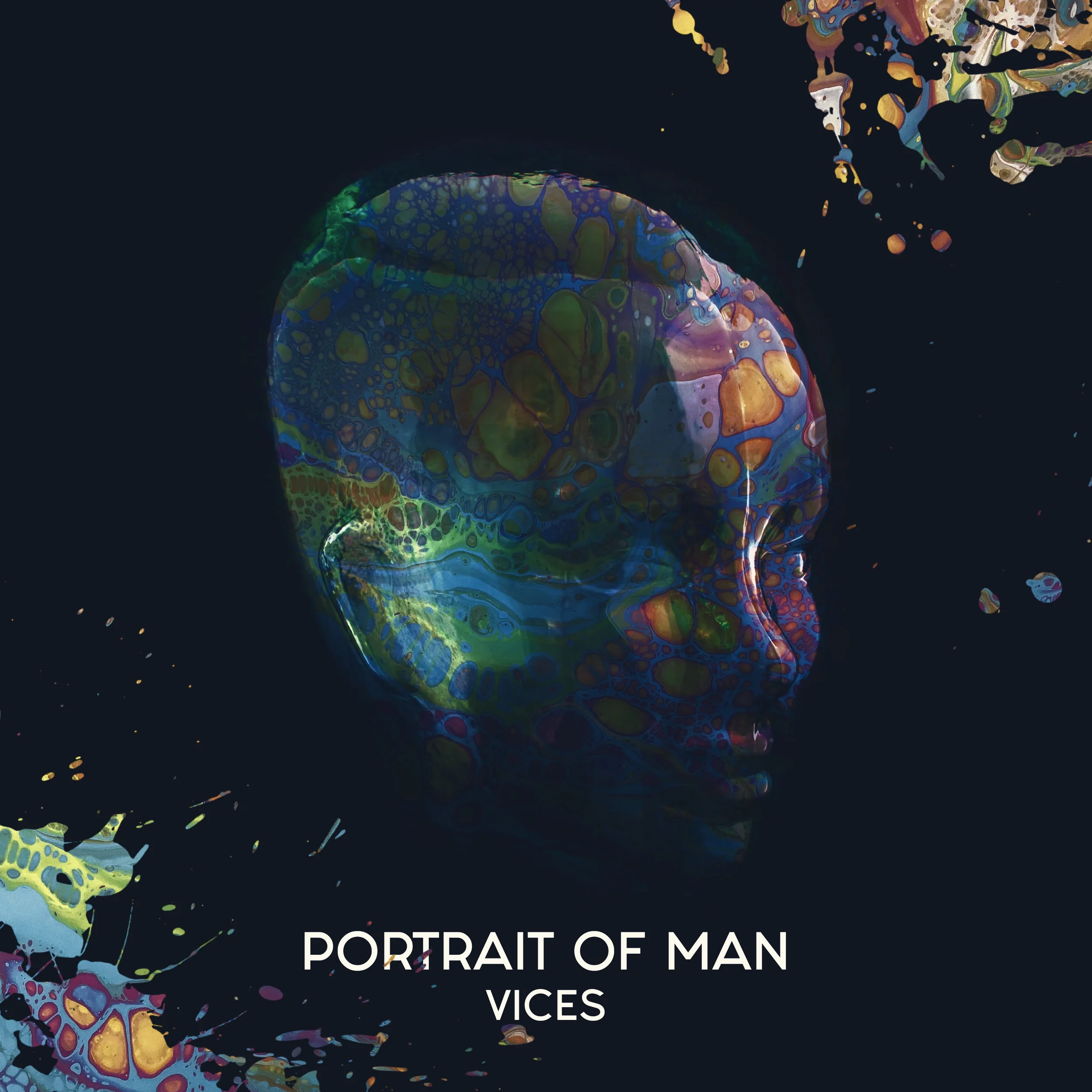 Portrait of Man - Vices