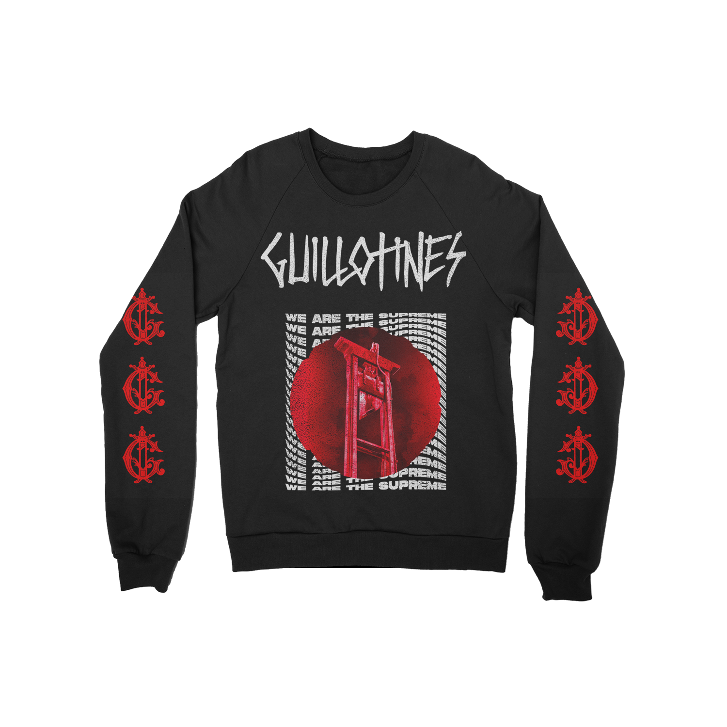 Guillotines Crewneck