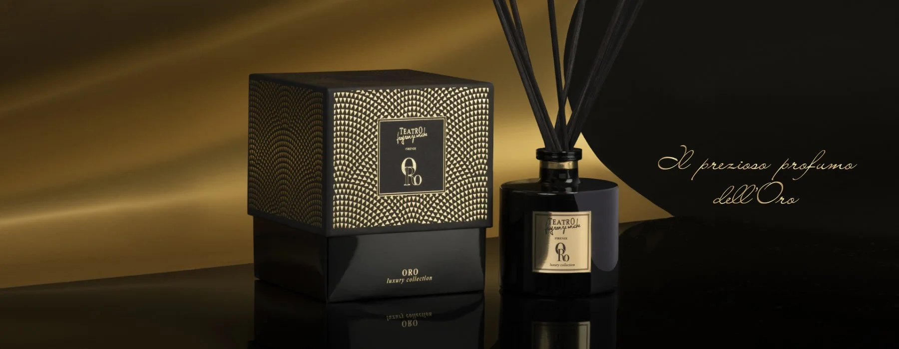 Oro - la nuova fragranza