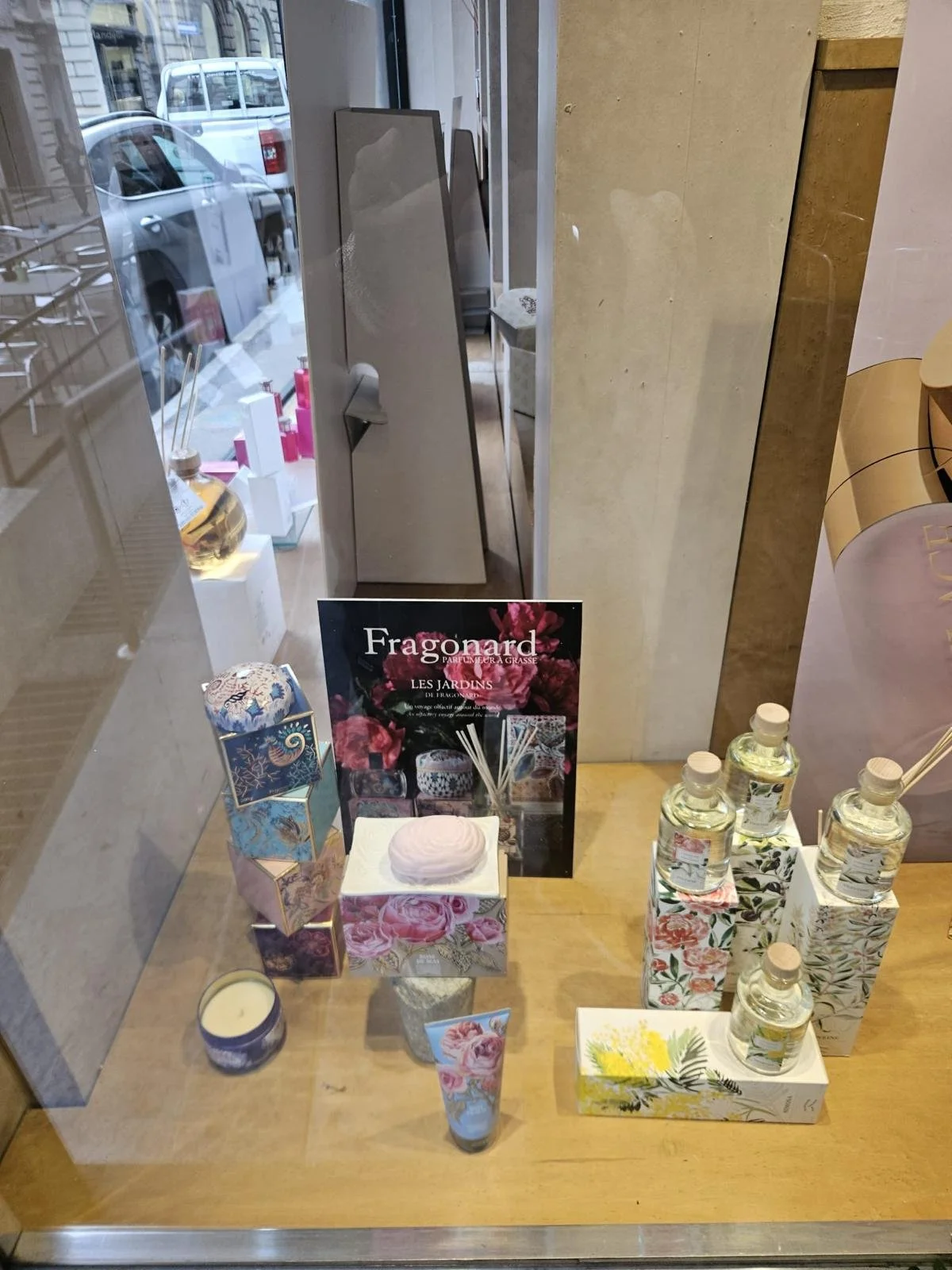 Fragonard: i colori della profumeria