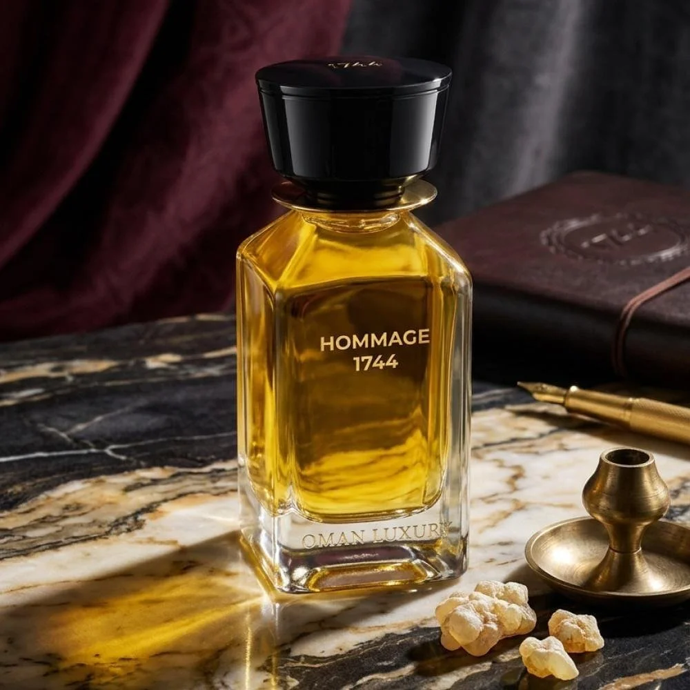 Flacone Hommage 1744 di Oman Luxury