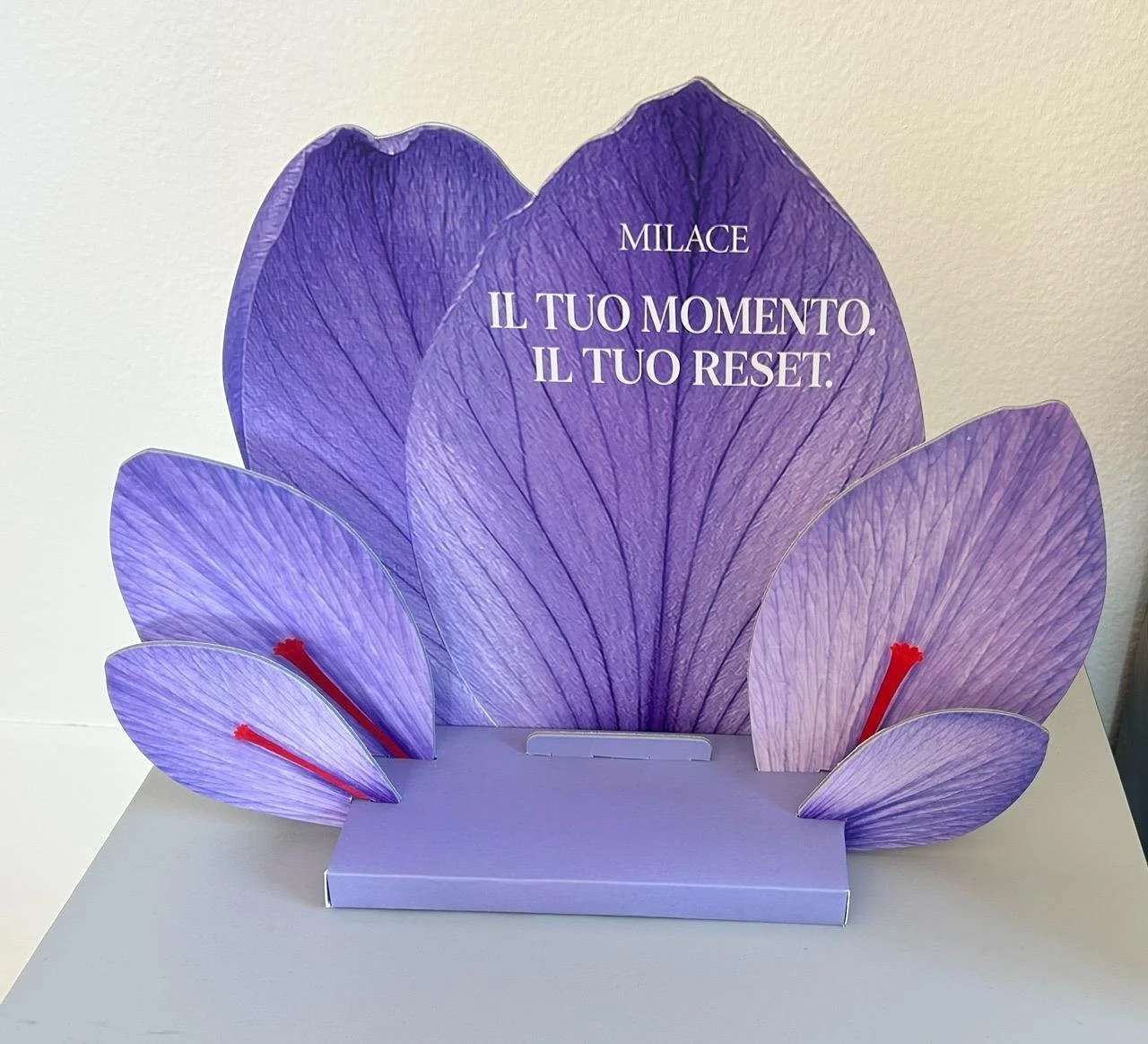 Milace Skin Reset: il tempo di un rituale allo zafferano