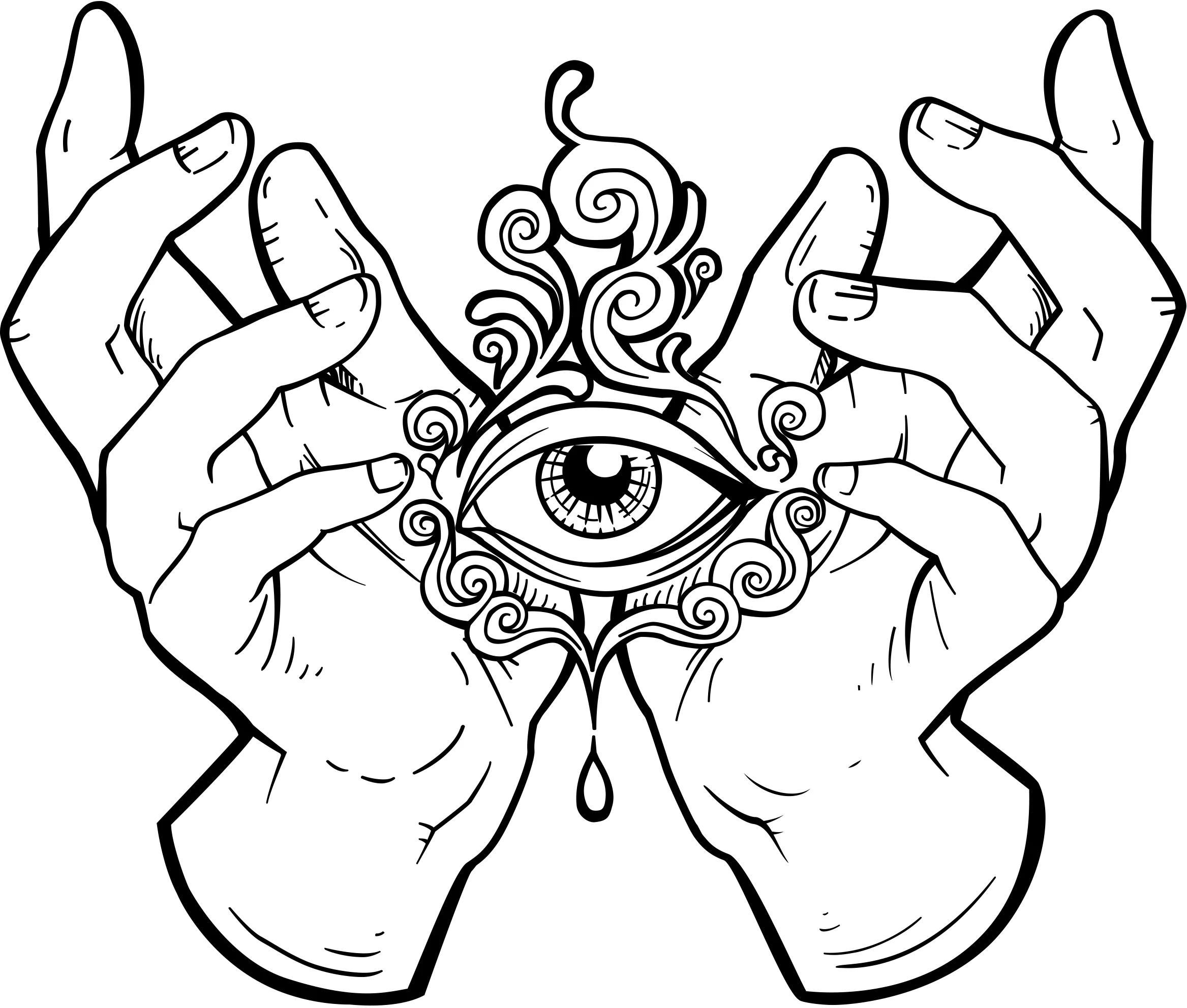 Logo for the band Doran . Created in Adobe Illustrator