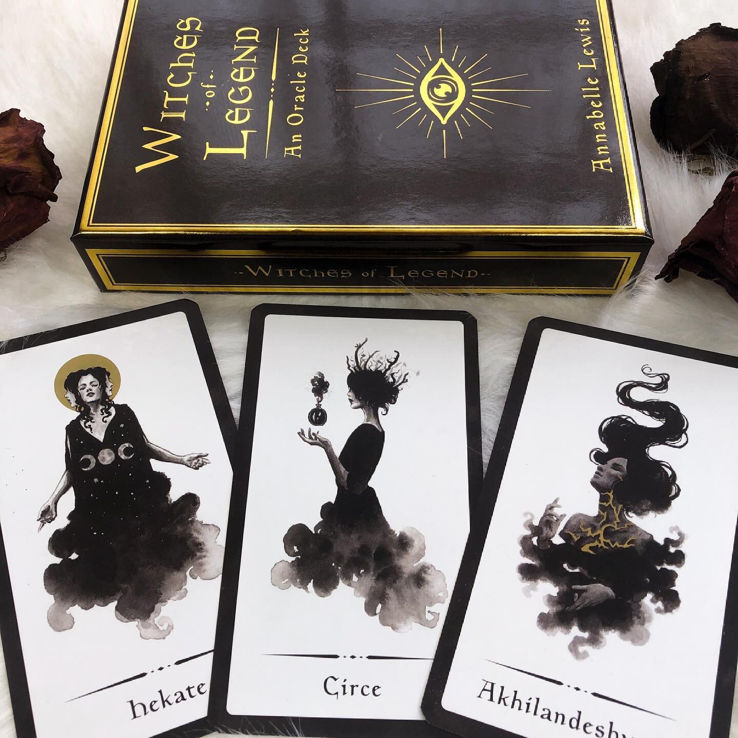 Coming to the shop June 15 🌙✨

The Witches of Legend Oracle Deck. I&rsquo;m so excited to finally be releasing them! Which is your favorite unlikely trio in these pictures?

Now that I&rsquo;m wrapping up the Kickstarter, I&rsquo;m gonna have a ~Gra