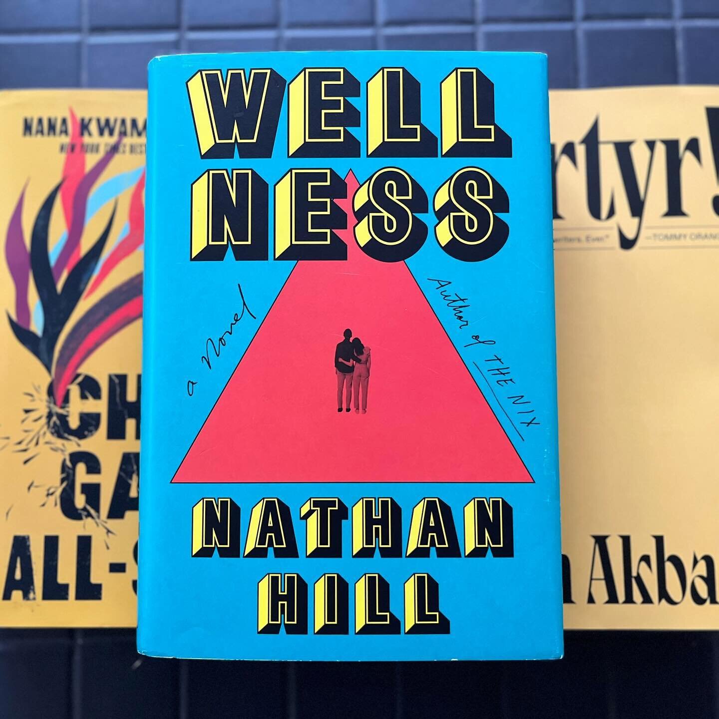 This month&rsquo;s episode of &ldquo;Radio Free Book Club&rdquo; airs Sat. March 9 @ 2 p.m.! 📚

Tune in to hear more about &ldquo;Wellness&rdquo; by Nathan Hill. 

&hellip;

&ldquo;Wellness&rdquo; is a novel set in Chicago that covers about 20 years