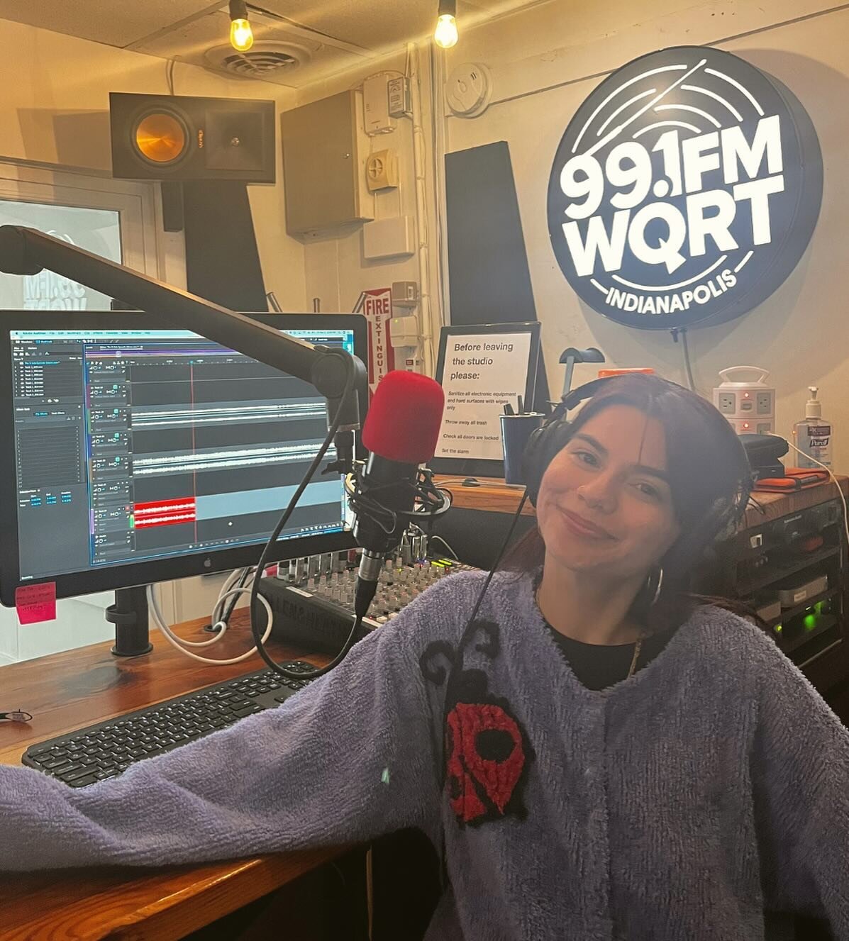 WQRT has great stuff coming your way this weekend on 99.1 FM! 🎶

&bull; Hang out with @ButlerU student @kat3rina.png to talk about music technology, crowd surfing, and more during &ldquo;B-Side&rdquo; Sat. Feb. 10 @ 6:00 p.m.

&bull; Explore experim