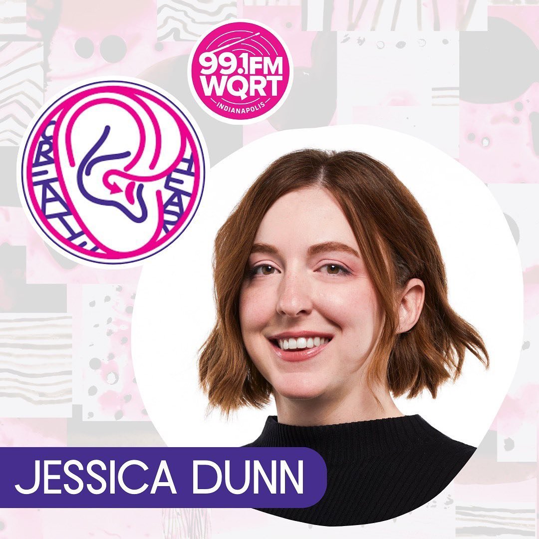 Tune in tomorrow (Saturday May 4) at 2 p.m. for a replay of our #CreateHear interview with multidisciplinary artist Jessica Dunn about her exhibition &quot;Particular Fragments&quot; that is up this month at @tubeartspace ✨

You can see this exhibiti