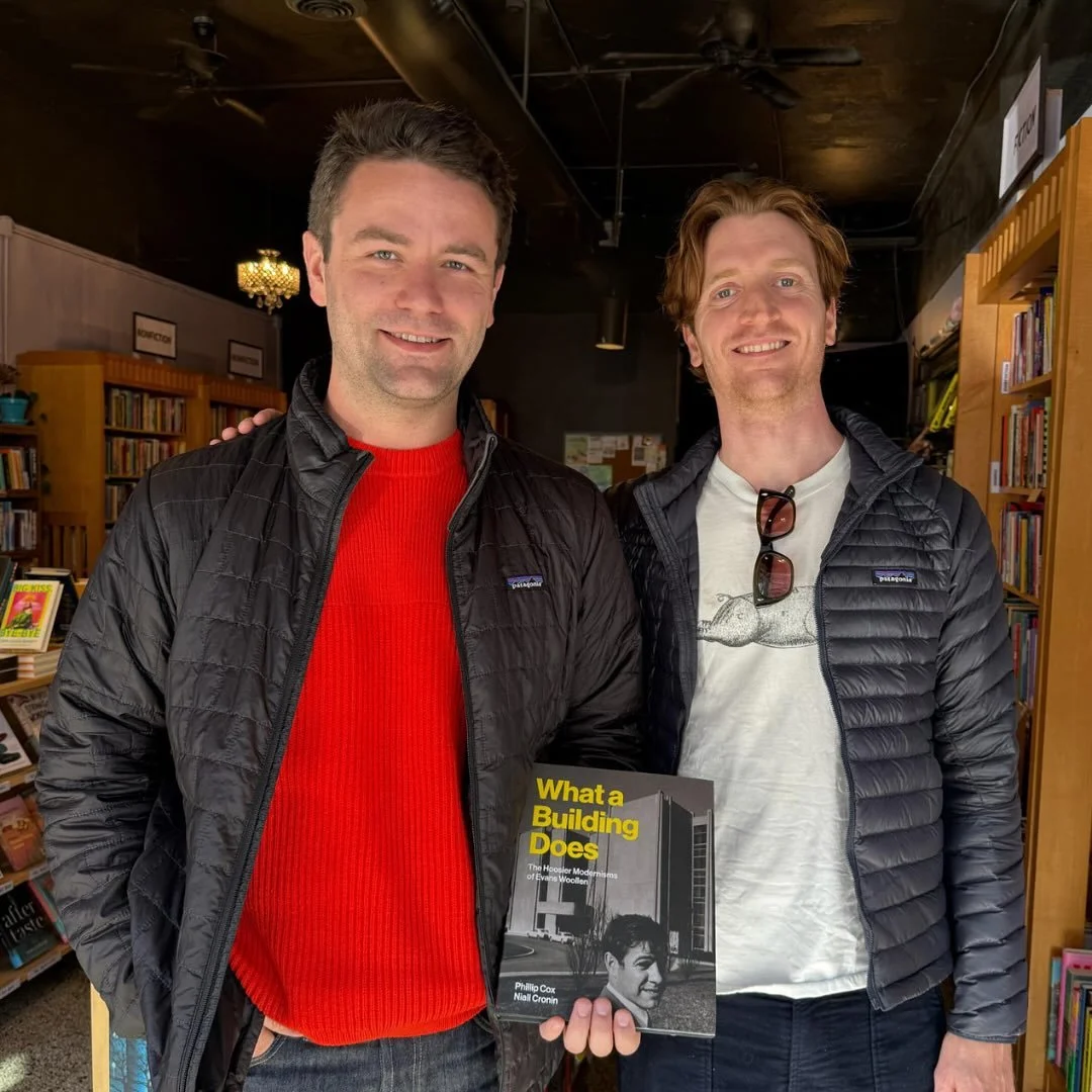 Tune in to 99.1 FM WQRT this Saturday, Nov. 8, for an afternoon of architecture, storytelling, and cinematic sound. 🎶📻

1 p.m. &ndash; Join hosts Lee Alig and Steve Mannheimer for a new episode of &ldquo;Design Minded,&rdquo; featuring authors Phil