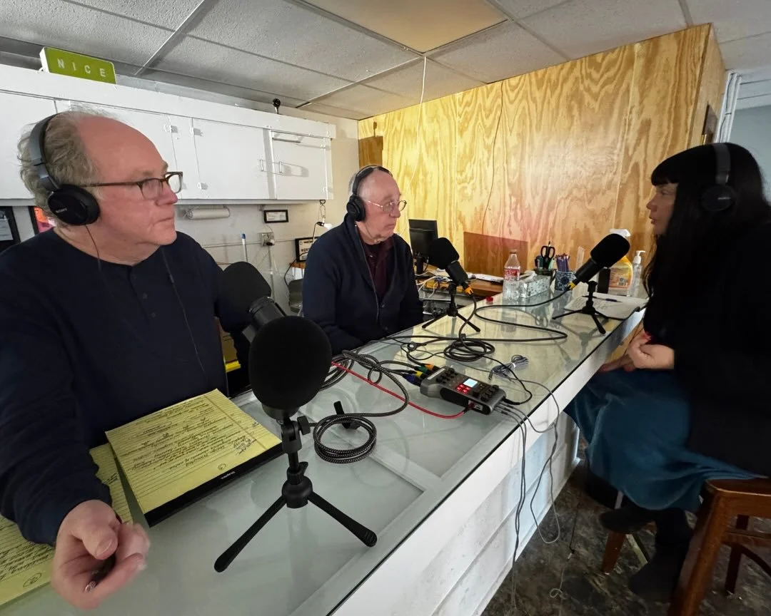 Saturday, Dec. 27 brings another full day of programming on WQRT. 📻

12 p.m. &ndash; Tune in to &ldquo;Design Minded&rdquo; (@DesignMindedIndiana) as Lee Alig and Steve Mannheimer talk with Jim Walker and Shauta Marsh of Big Car Collaborative (@BigC