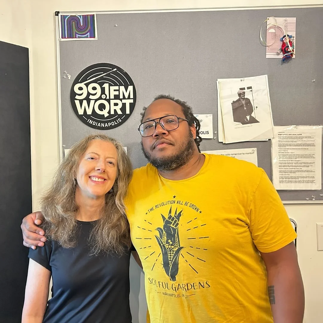 A packed day of WQRT programming is coming your way this Saturday, Sept. 13! 🎶

12 p.m. - Tune in to listen to the &ldquo;Family as Foundation&rdquo; episode of &ldquo;Mari Evans: An Audio Family Album.&rdquo; Recorded in 2025, this features a chapt