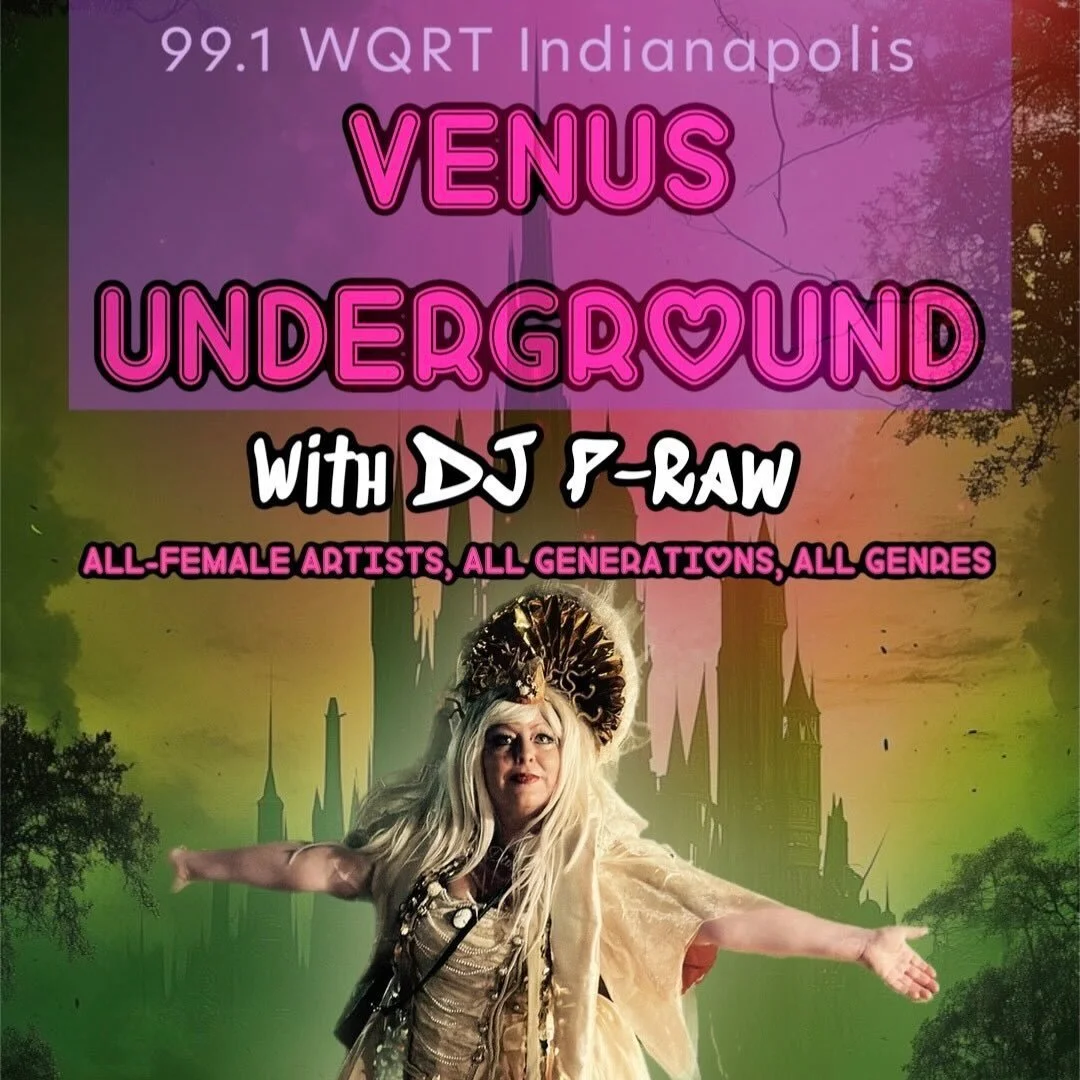 Turn the dial to 99.1 FM Indianapolis this Saturday, Feb. 7. 📻

11 a.m. &ndash; Tune in to &ldquo;NECTAR Indy&rdquo; (@nectarindy), a program celebrating women in ambient, electronic, and experimental music. Join host Laurel Judkins (@laurelrayman) 