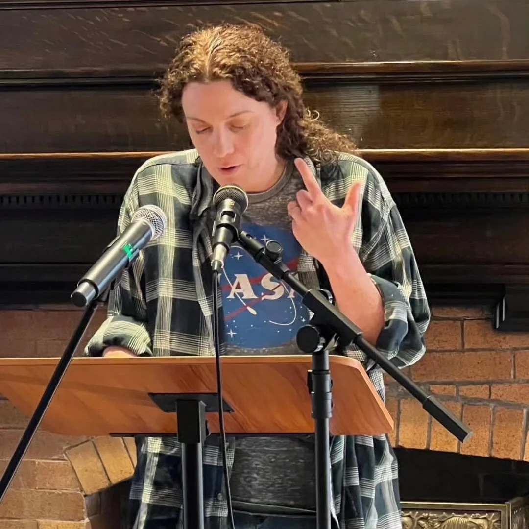 Make plans to listen to WQRT this Saturday, March 21. 📻

1 p.m. &ndash; Tune in to a new episode of &ldquo;Real Life, Revised&rdquo; (@reallife_revised) a reading series of stories, poems, and other truths featuring Indiana writers. Produced by John