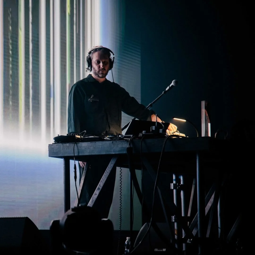 Spend your Saturday with WQRT on April 18. 🎶

10 a.m. &ndash; Start your morning with &ldquo;Morning Meditation,&rdquo; featuring tracks from the likes of Oneohtrix Point Never (pictured), Joe Westerlund, claire rousay, and more. 

11 p.m. &ndash; J