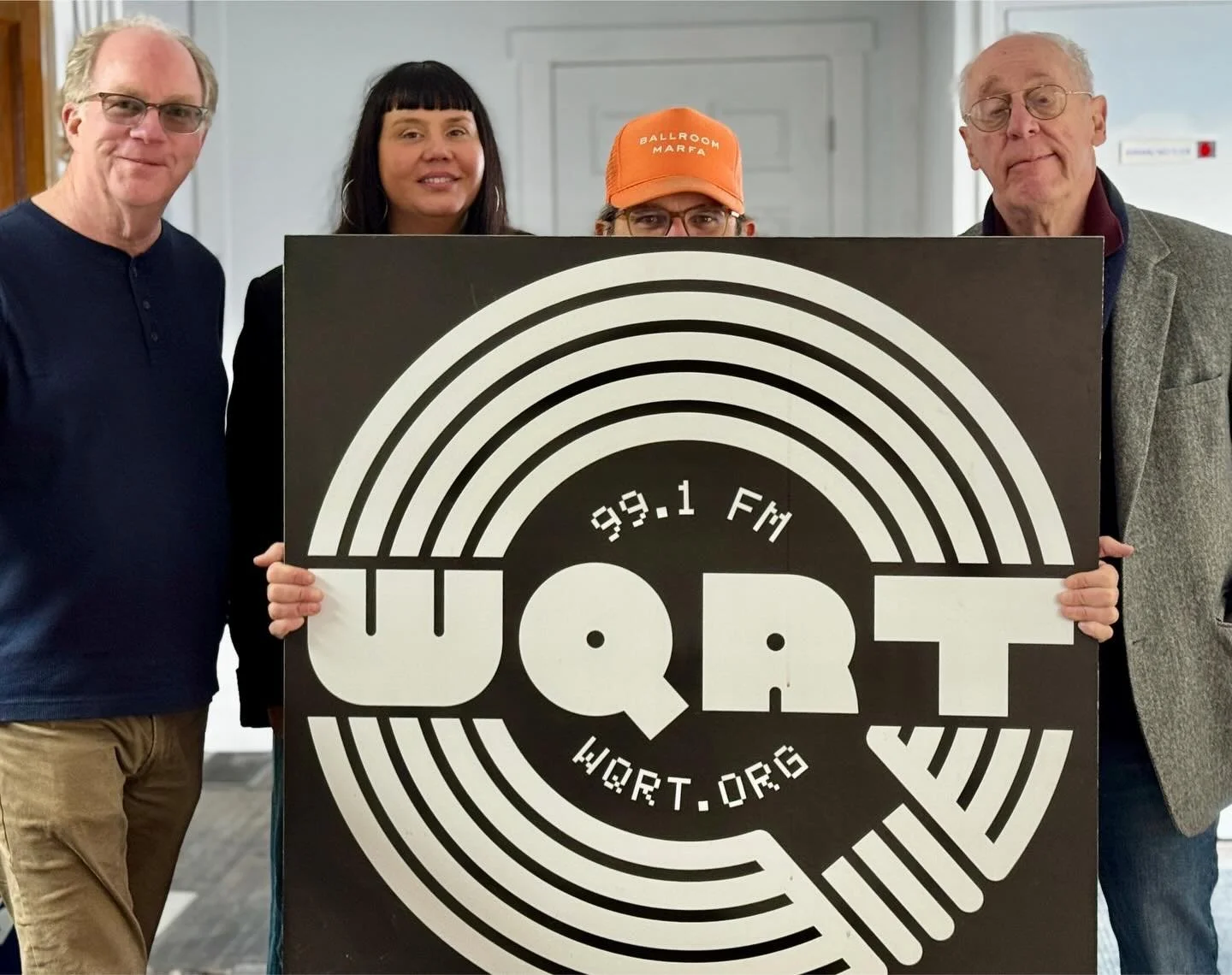 Spend your Saturday with WQRT on April 25. 📻

1 p.m. &ndash; Listen to &ldquo;Design Minded&rdquo; (@designmindedindiana) as Lee Alig and Steve Mannheimer interview Jim Walker and Shauta Marsh of Big Car Collaborative (@bigcarpix). Hear how the Cont