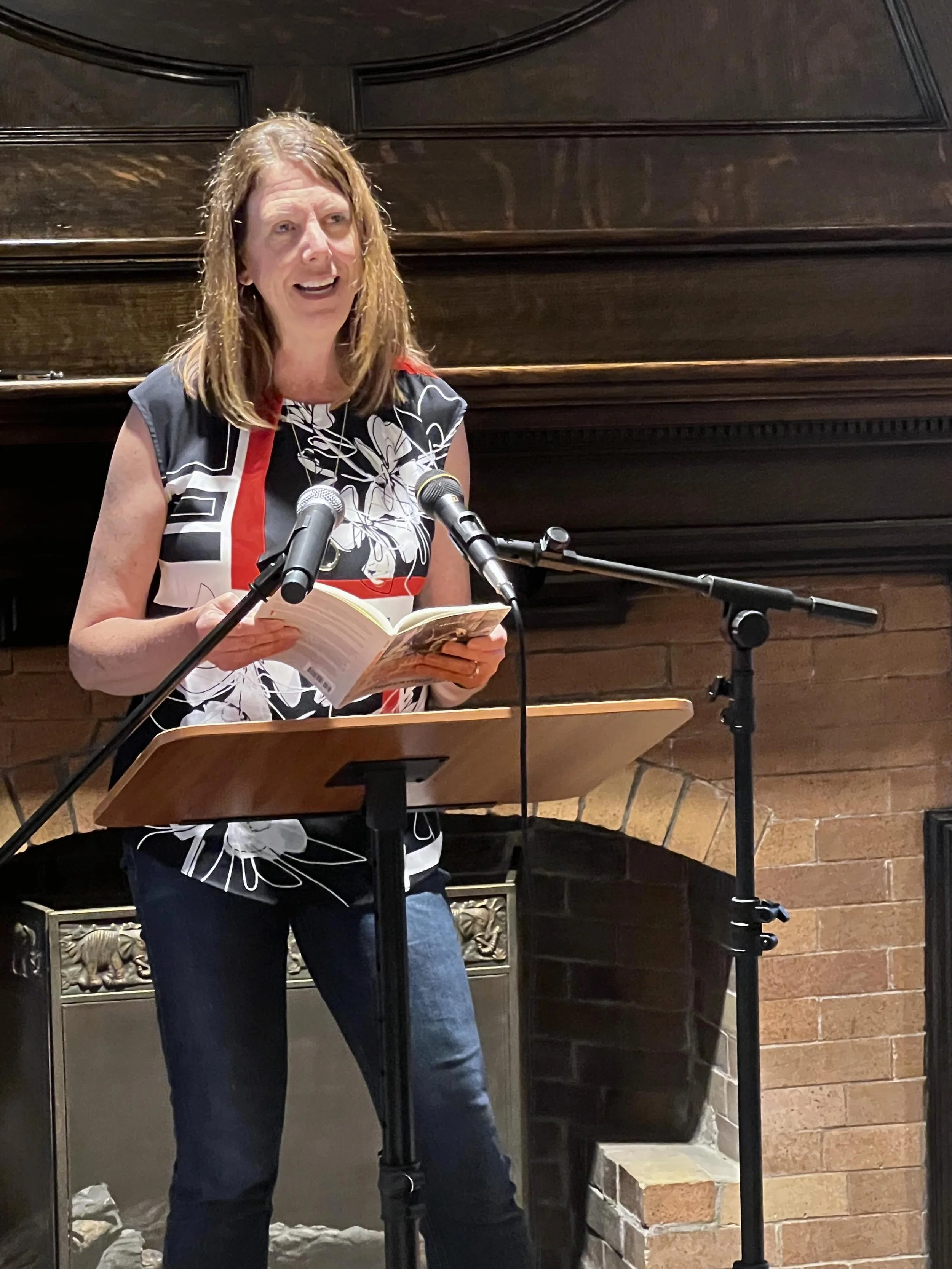 Coming up on WQRT this Saturday, June 27. 📻

1 p.m. &ndash; Tune in to &ldquo;Real Life, Revised&rdquo; (@reallife_revised), a reading series of stories, poems, and other truths featuring Indiana writers. Produced in partnership with Indiana Humanit