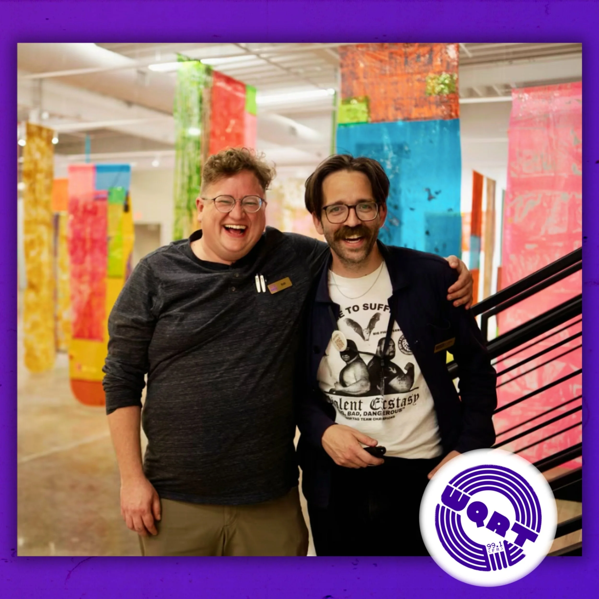 Join us this Saturday for a full variety schedule of groovy music, insightful interviews, and discussion with our Radio Free Book Club.

Big Car Collaborative sits down with Landon Caldwell &amp; Rob Funkhouser to talk about their upcoming opera, &qu