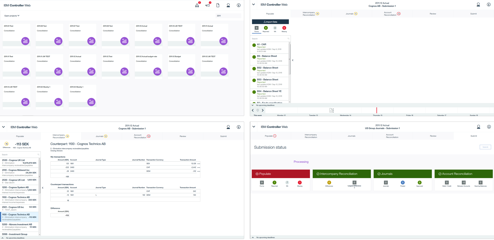Impactful visual changes were made with minimal CSS changes like color and type scale.