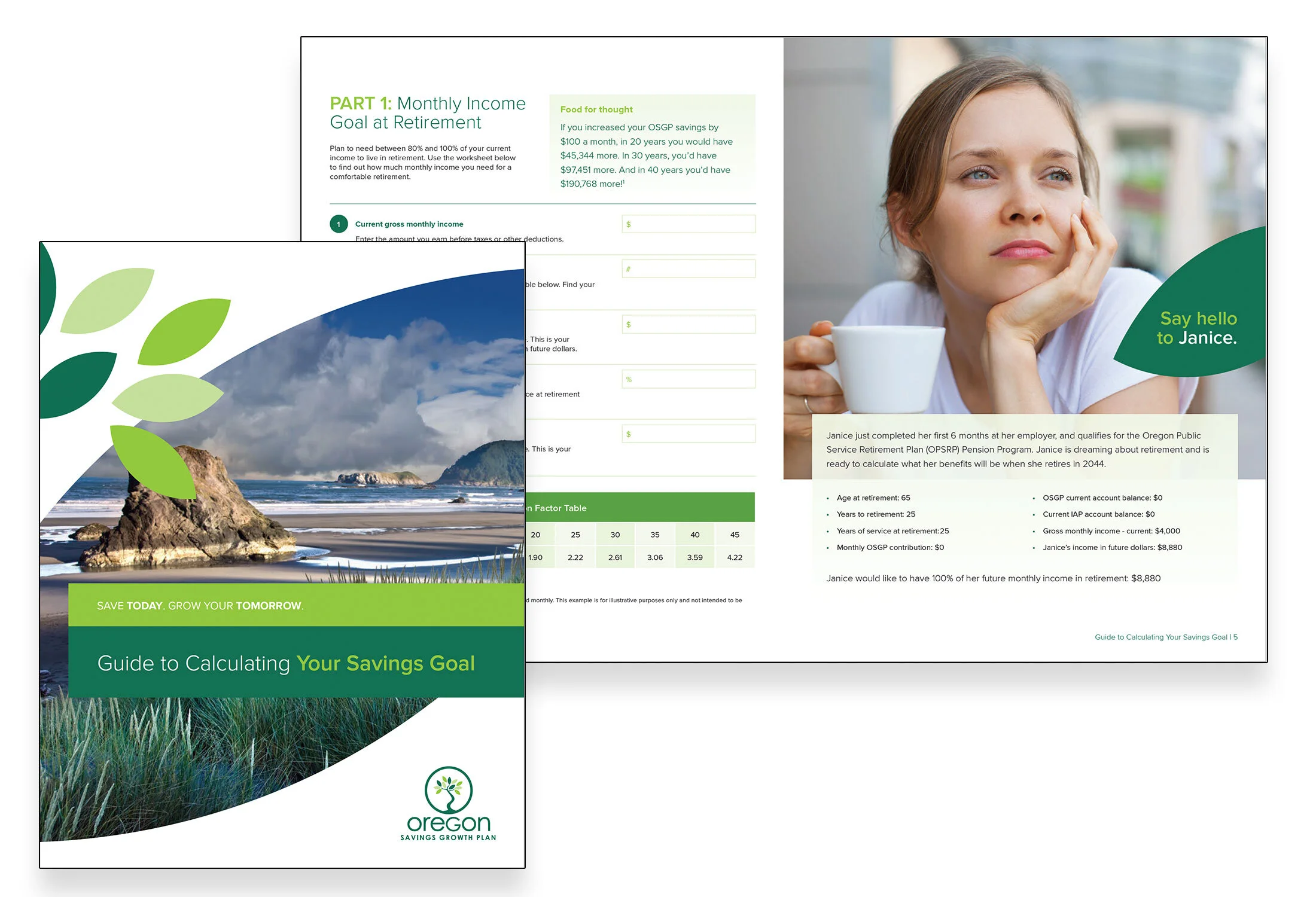 Oregon Savings Growth Plan Print Collateral VisionMix Digital Media Oregon Savings Growth Plan Print Collateral VisionMix Digital Media