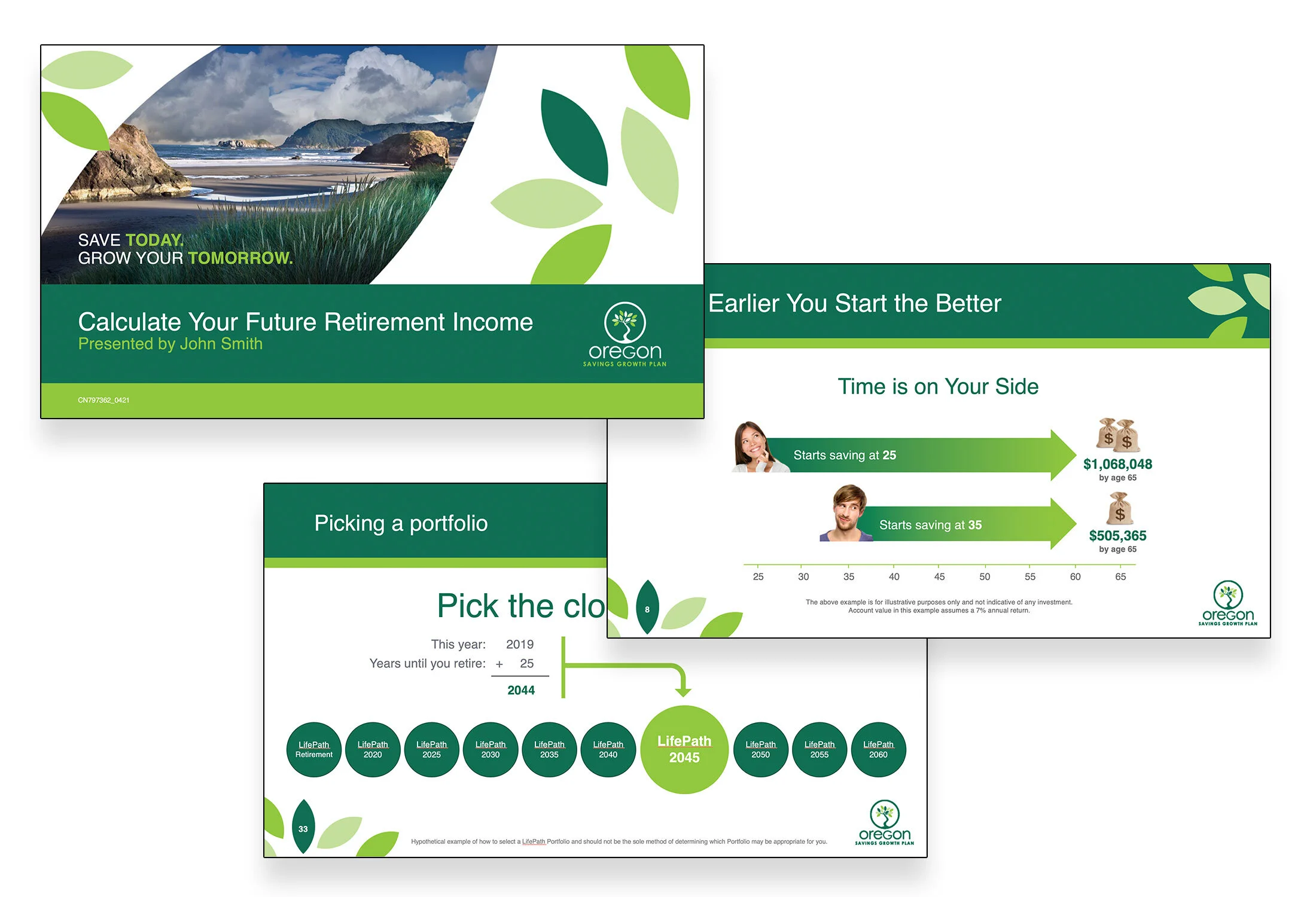 Oregon Savings Growth Plan Print Collateral VisionMix Digital Media Oregon Savings Growth Plan Print Collateral VisionMix Digital Media