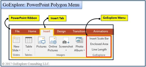 GoExplore Consulting -Calculate Polygon Areas from PowerPoint Slides
