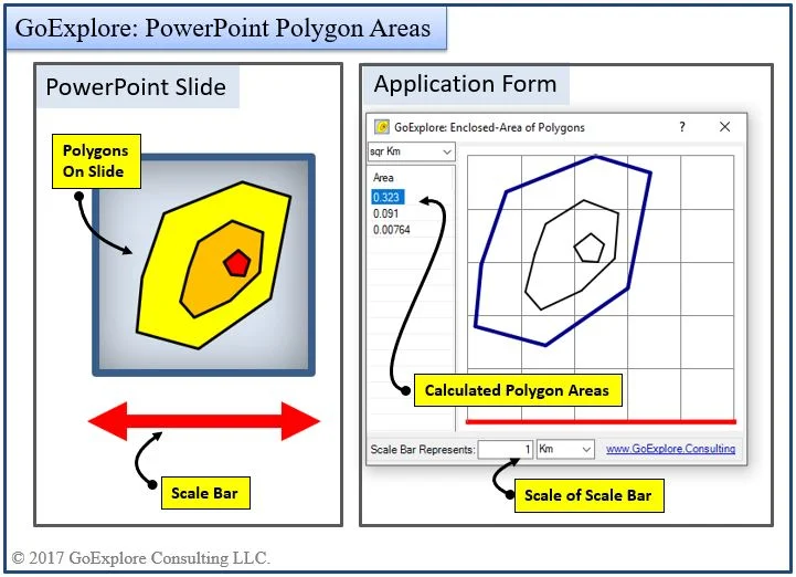 GoExplore Consulting -Calculate Polygon Areas from PowerPoint Slides