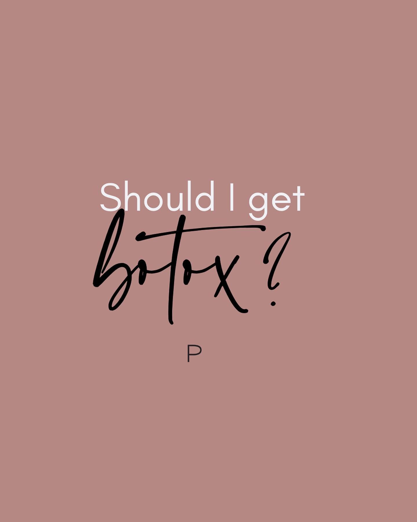 When it comes to our personal decisions about injections, why do we judge each other so much? 

&ldquo;For me, it&rsquo;s empowering. It&rsquo;s taken me years to finally accept myself, and to come into my own power. Botox didn&rsquo;t do that. I did