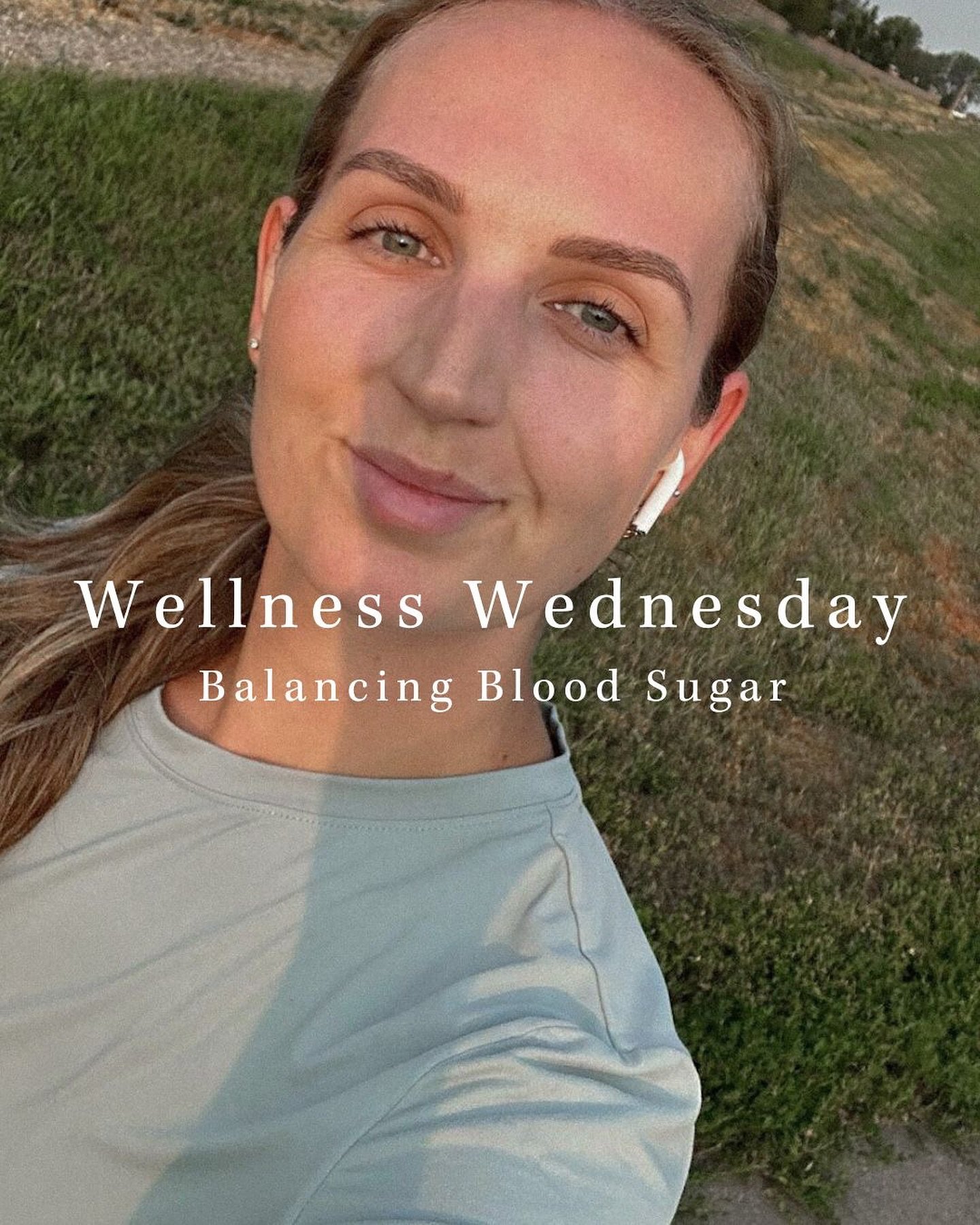 WELLNESS WEDNESDAY: Balancing Blood Sugar via our lovely @rn.nikkib ✨

Have you struggled with low energy or that 3 p.m. slump? Who hasn&rsquo;t!

Your blood sugars could have something to do with that. I am so passionate about health and wellness an