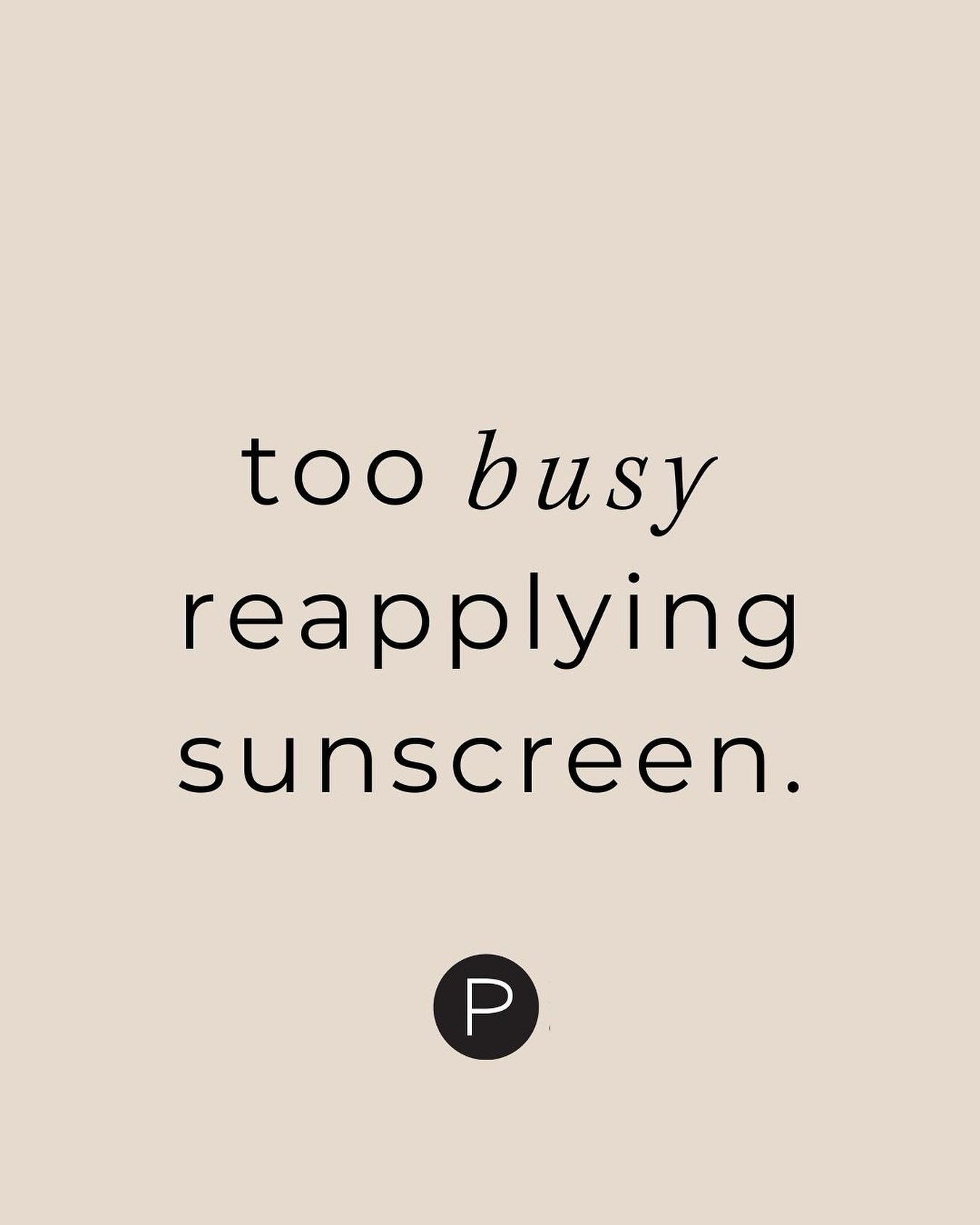 Long weekend motto:

Sorry, I can&rsquo;t... I&rsquo;m too busy reapplying sunscreen ☀️

Because we all know that sun exposure contributes to premature aging and hyperpigmentation... head to our stories to explore best-selling SPF.

.
.
.

#lethbridg