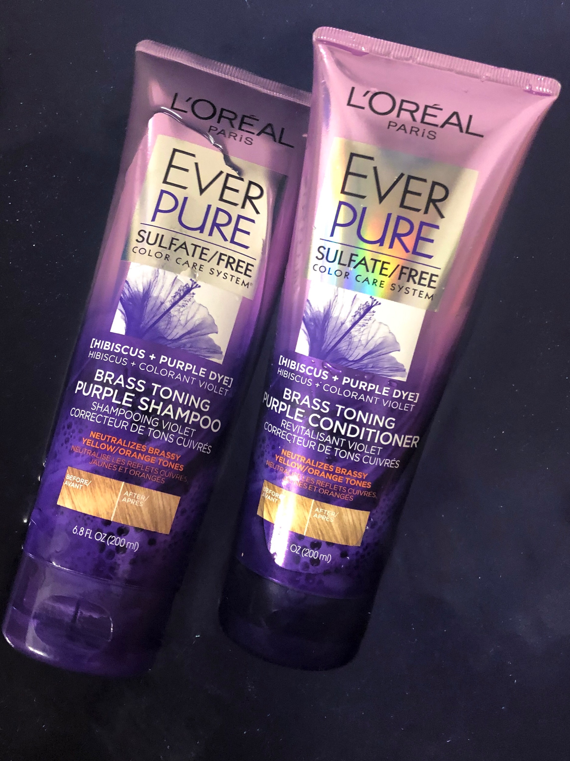 L'Oreal Ever Pure Purple Shampoo Review — The Pretty Blog