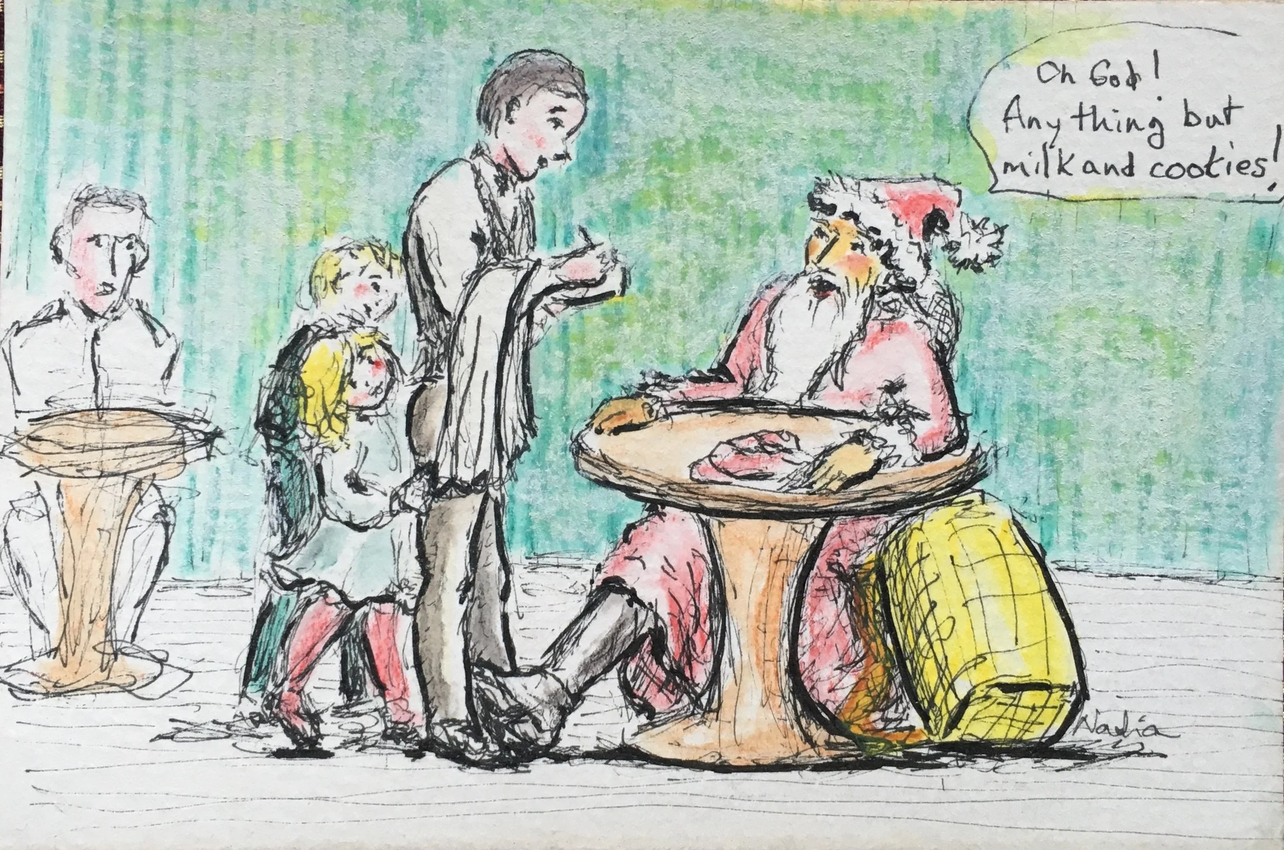 What to eat after a round the world trek