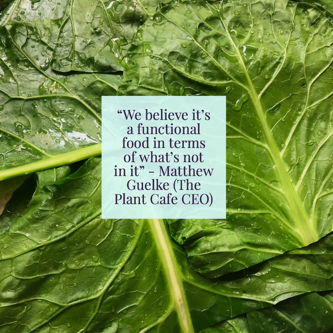 QSR Magazine's August Article Highlights The Plant Cafe Organic 